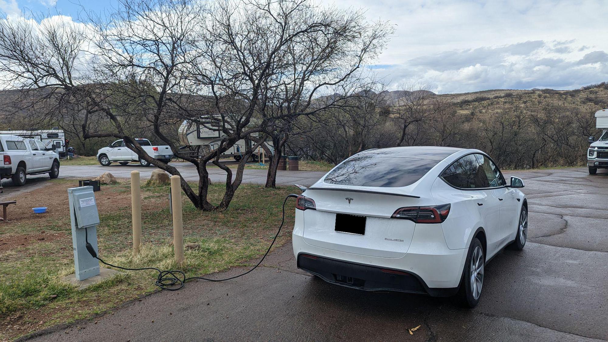 Patagonia Lake State Park Nogales, AZ EV Station