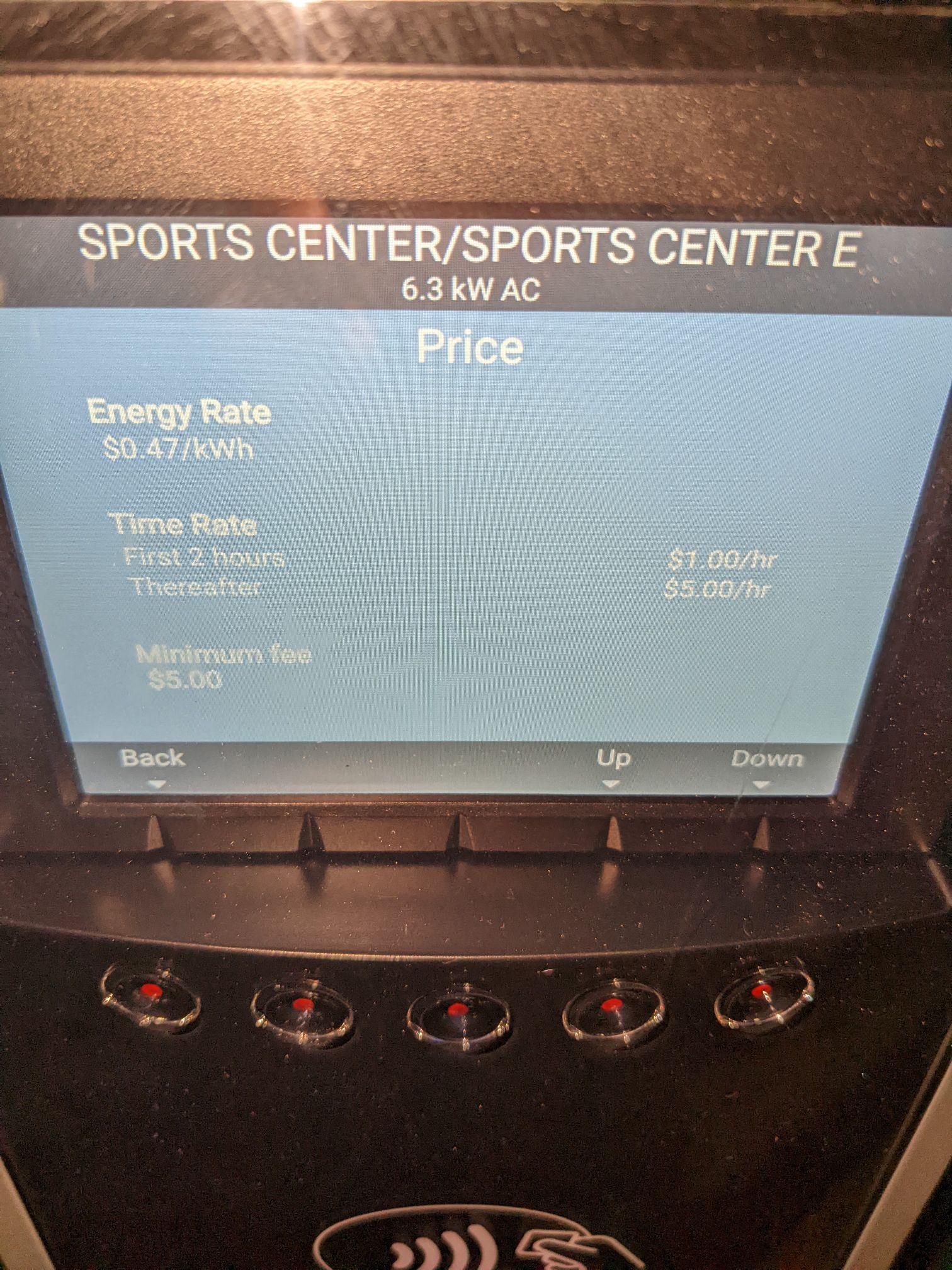 Ladera Sports Center Ladera Ranch, CA EV Station