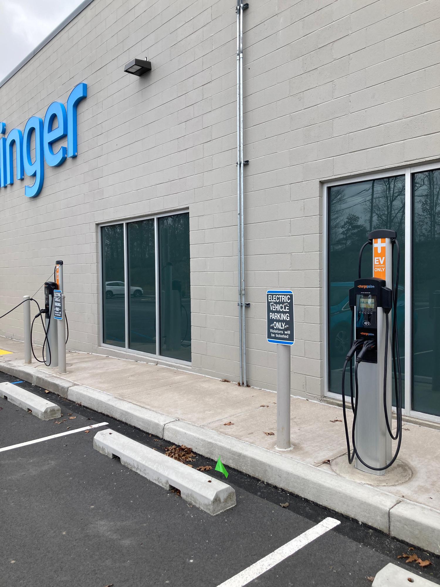 Geisinger centerpoint health care center pittston pa ev station