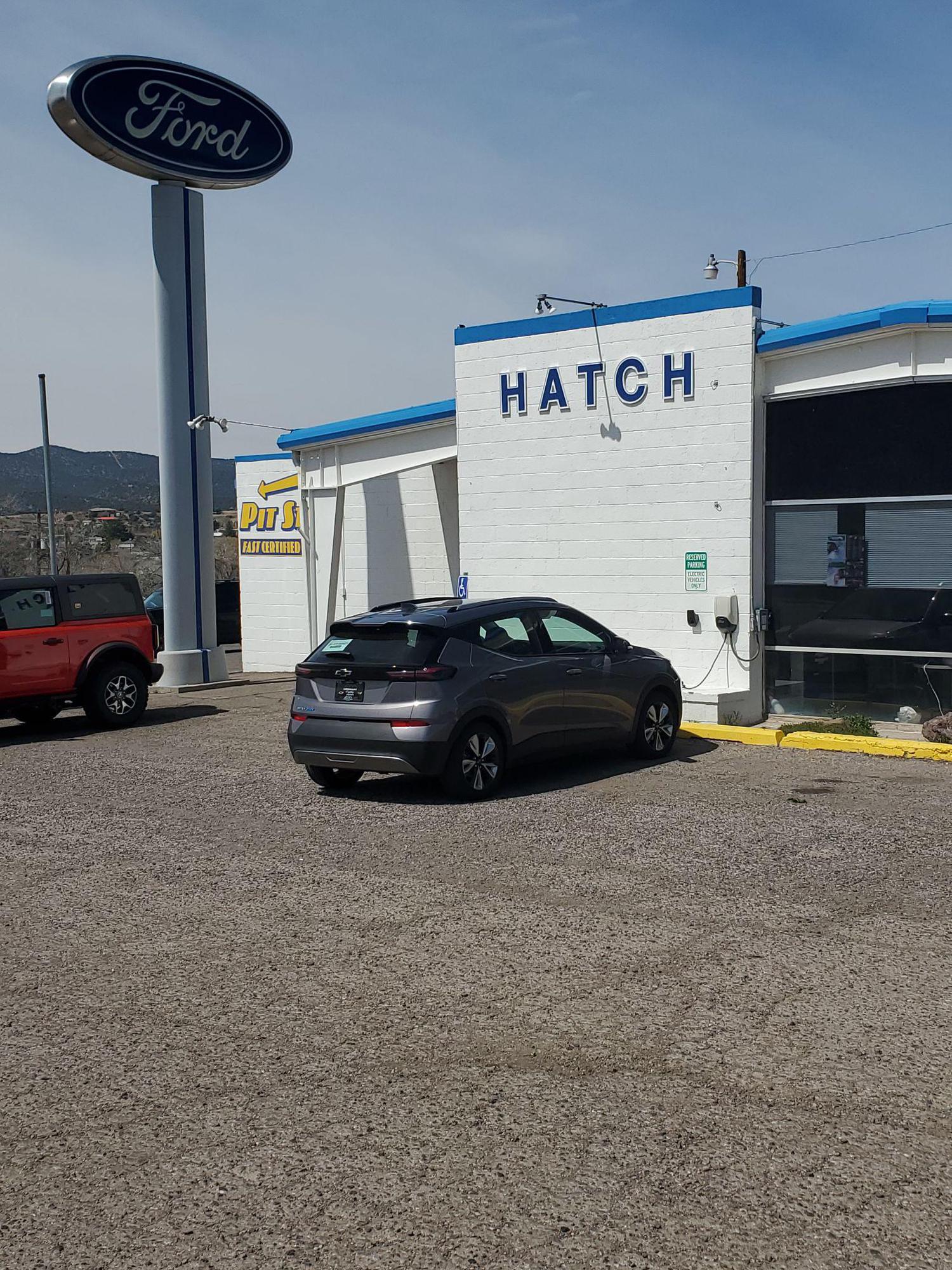 Hatch Ford Silver City, NM EV Station