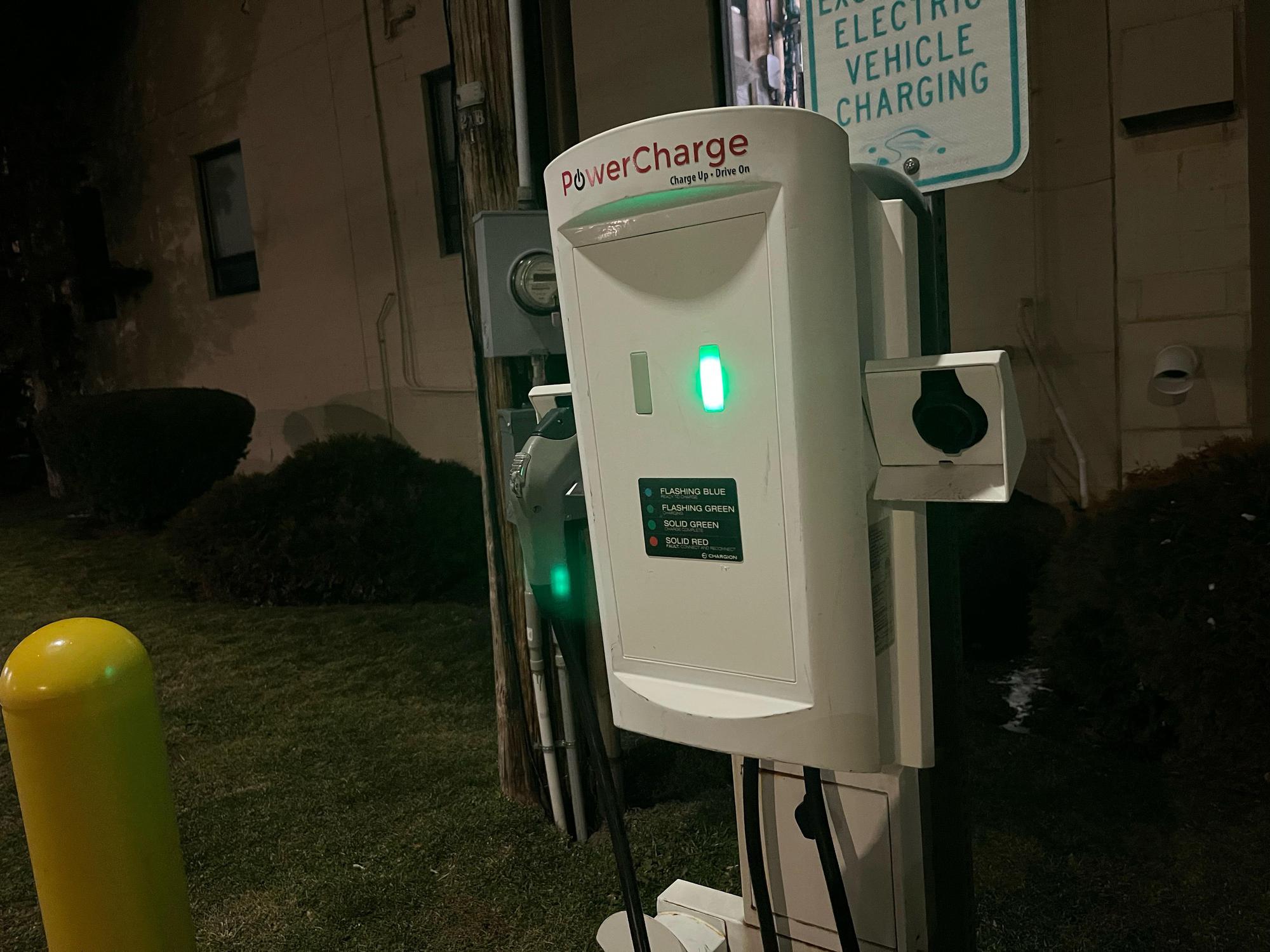 Spencerport Village Town Hall Spencerport, NY EV Station