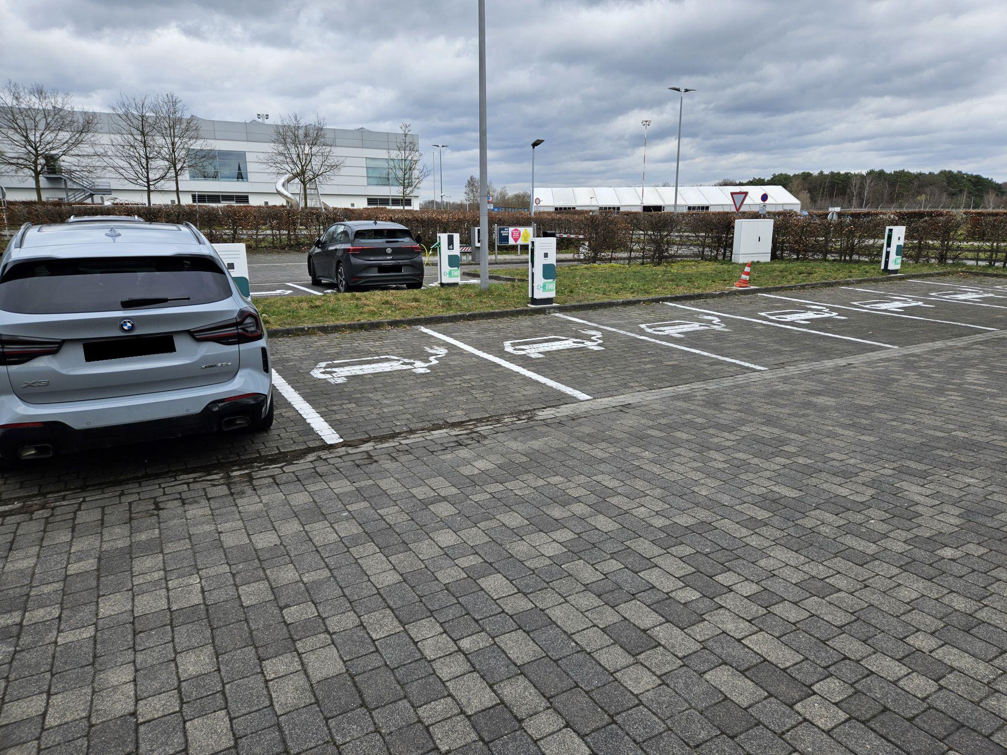 Kostenlos Parken Am Flughafen Münster-osnabrück www.plugshare.com