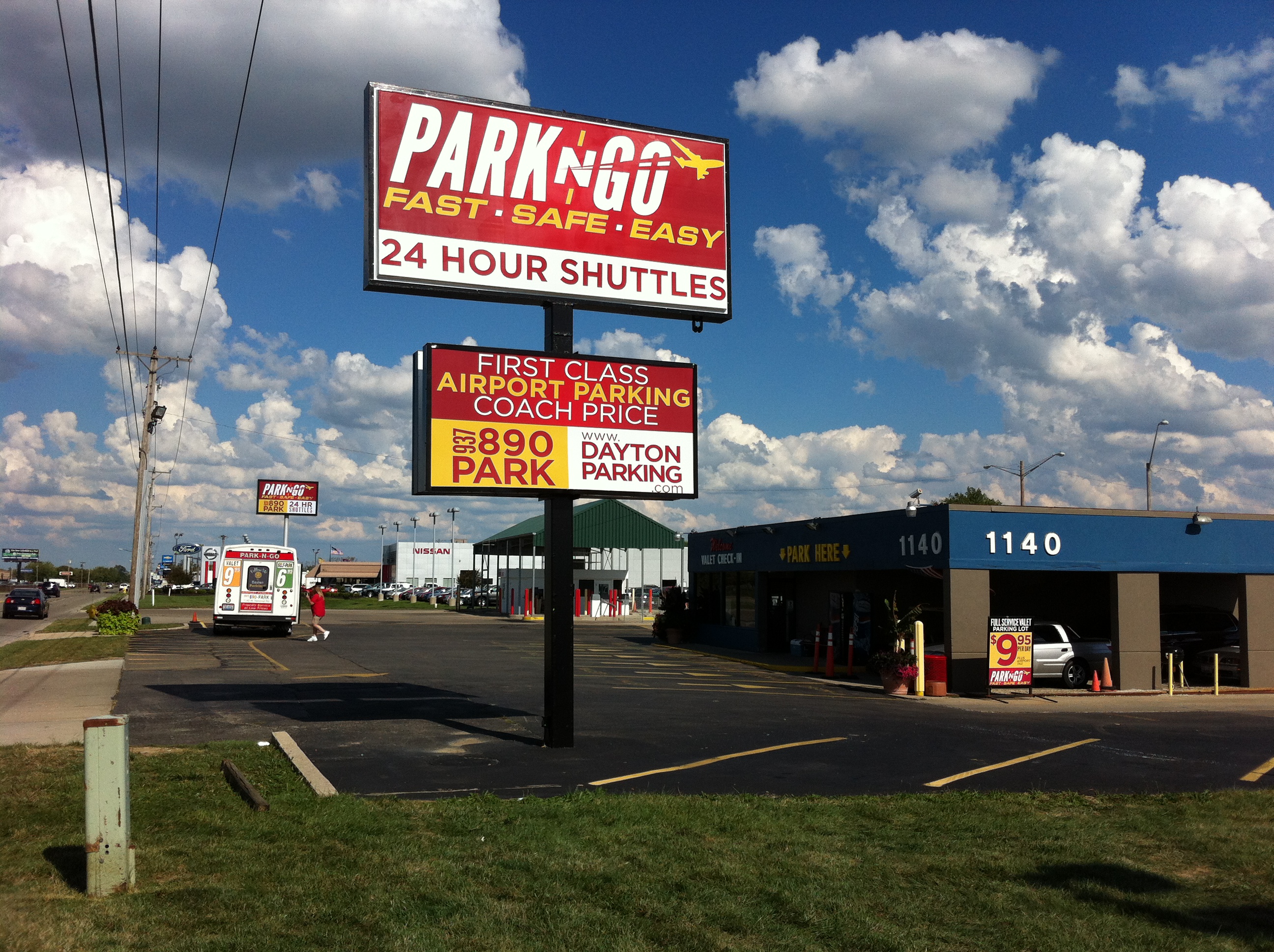 Park N Go Dayton Airport www.plugshare.com