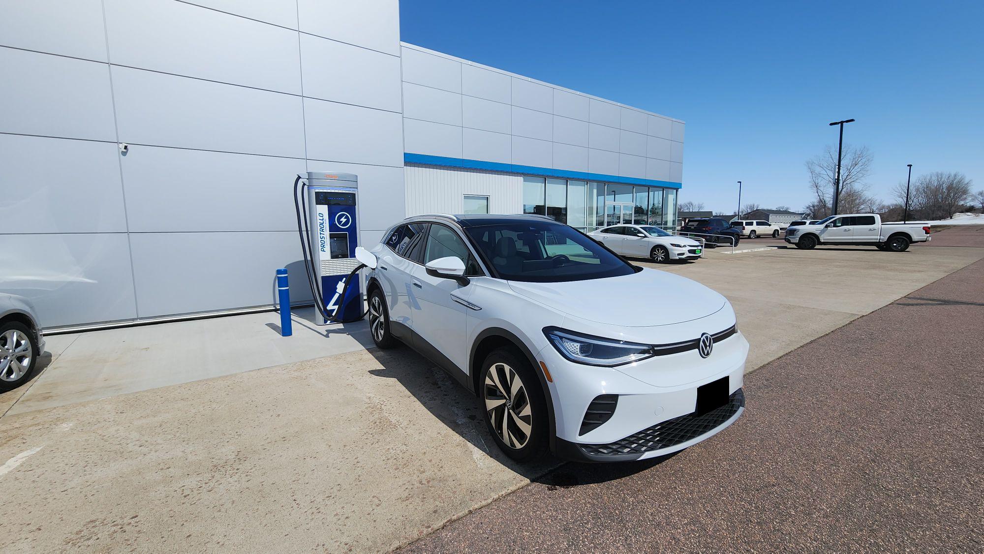 Prostrollo Auto Mall | Madison, SD | EV Station