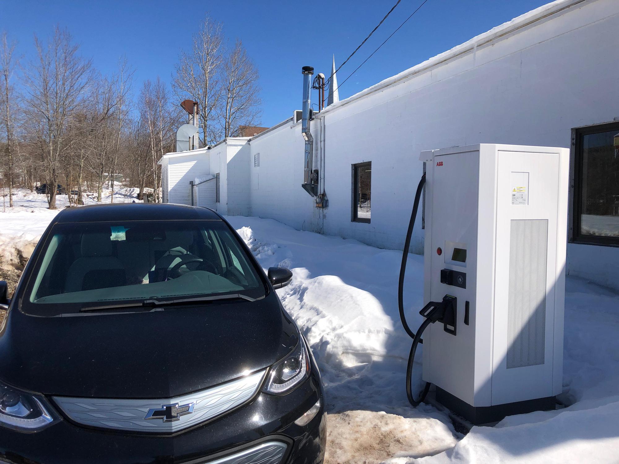 Ski Highway/ Thorpe's GMC Dealership Tannersville, NY EV Station