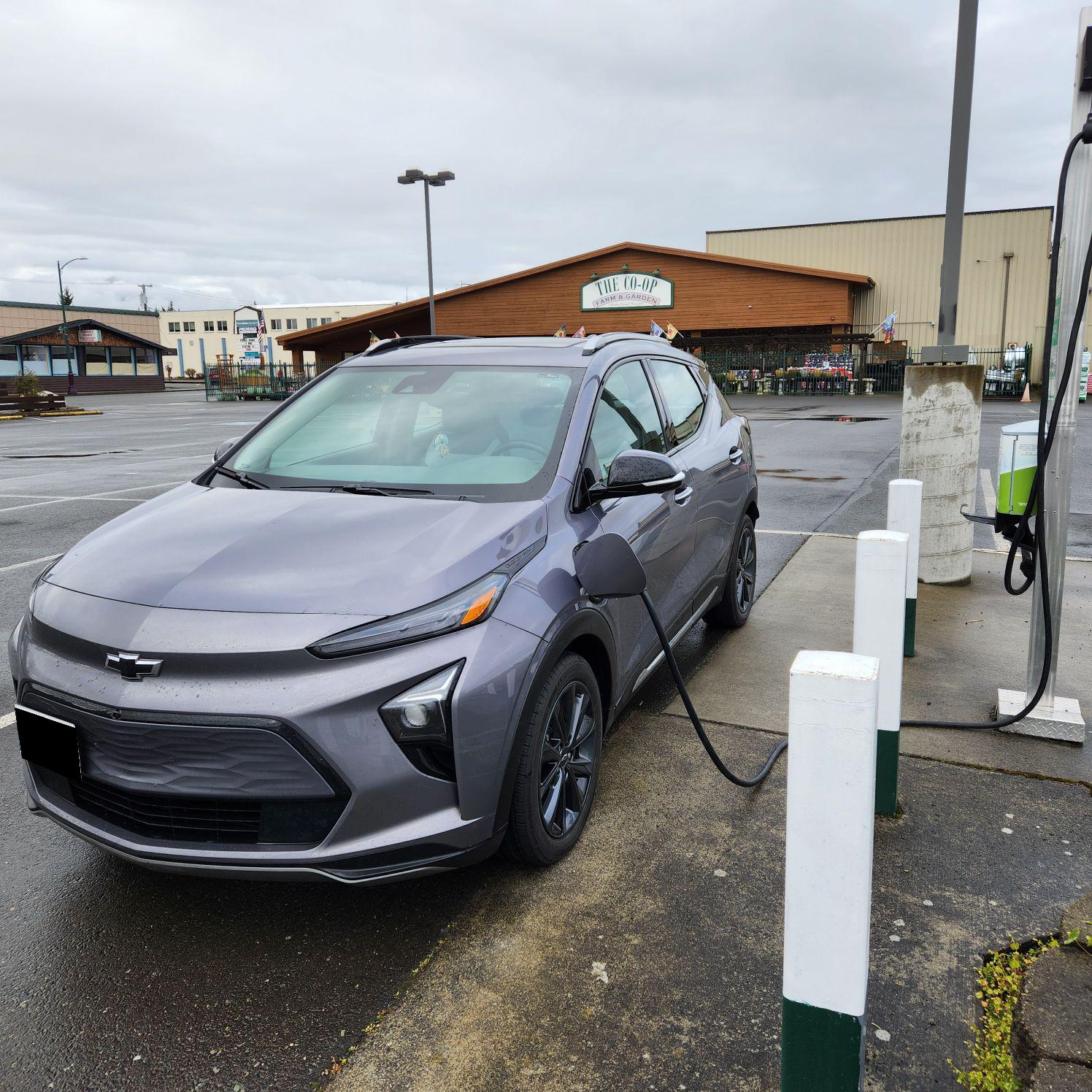 The CoOp Farm and Garden Sequim, WA EV Station