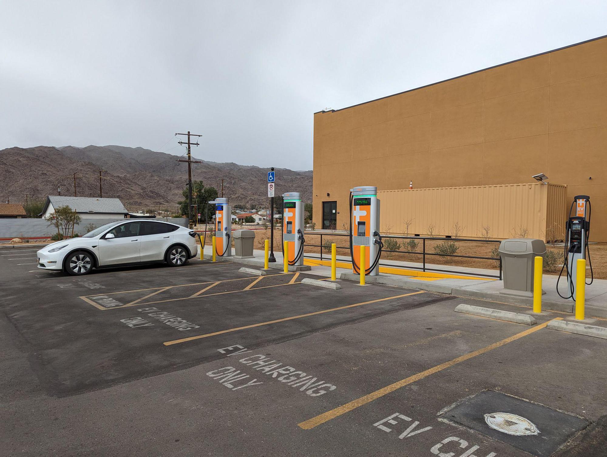 Community Center Twentynine Palms Twentynine Palms, CA EV Station
