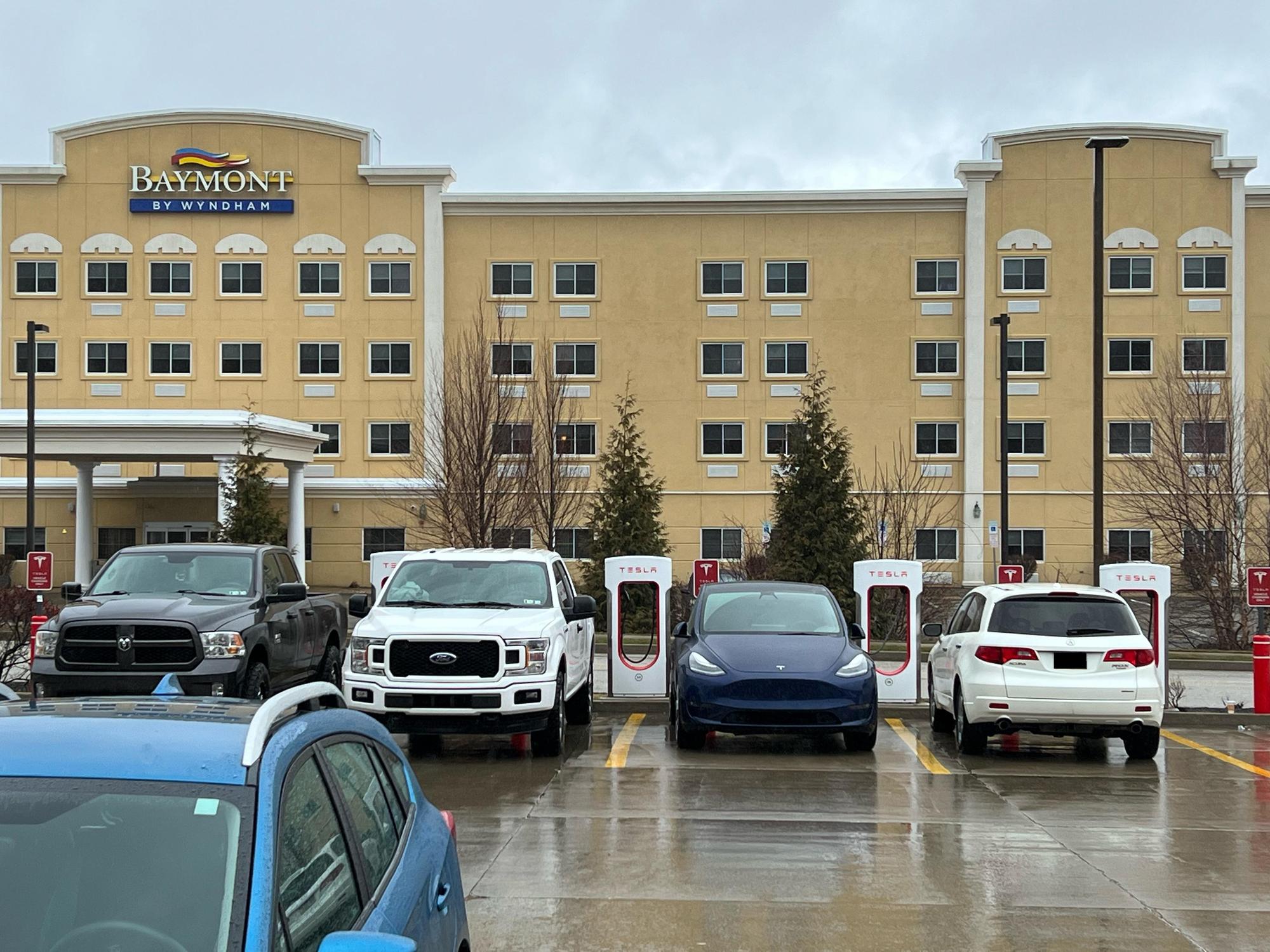 Sheetz Erie, PA EV Station