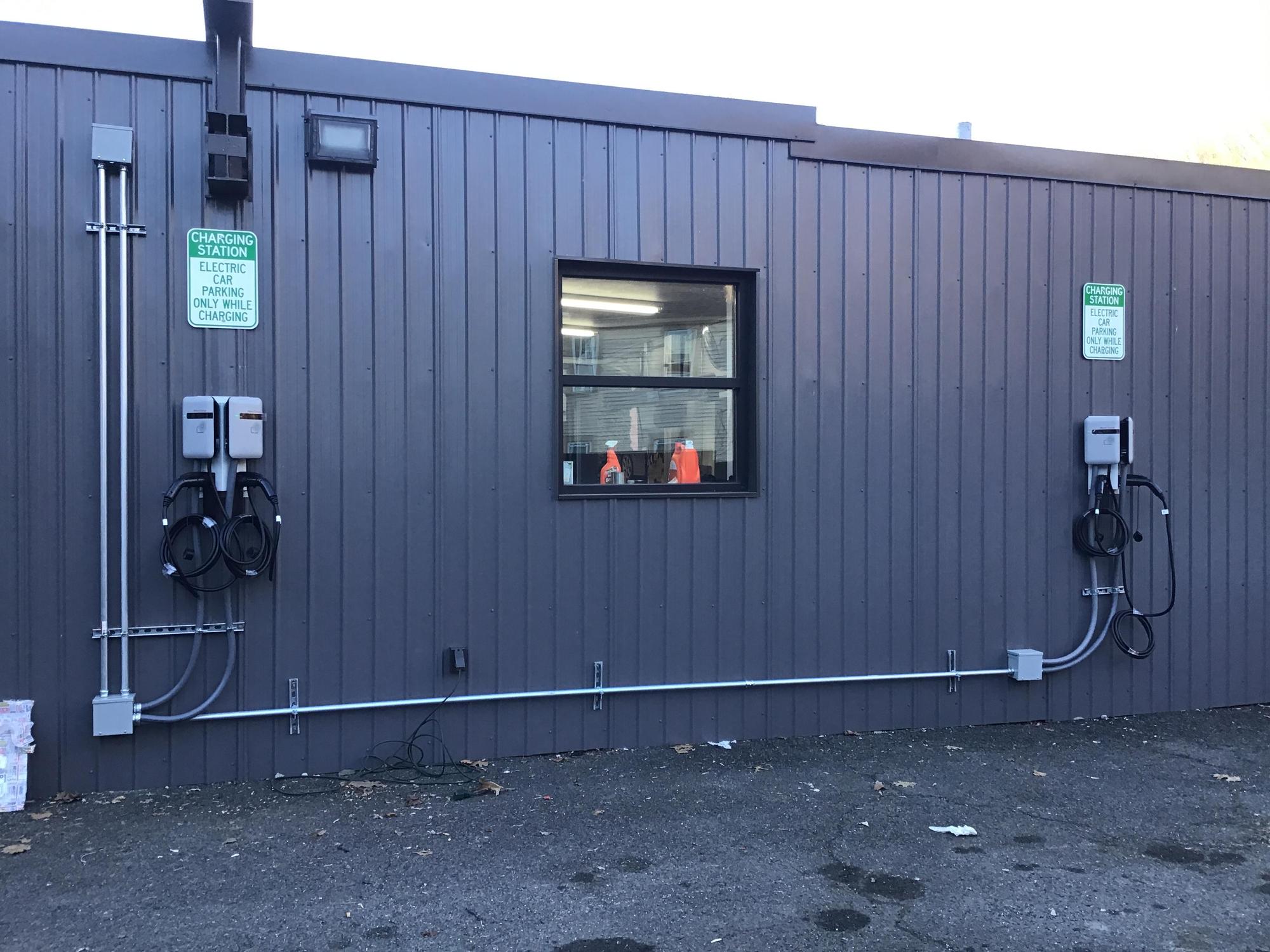 Von's Garage Troy, NY EV Station