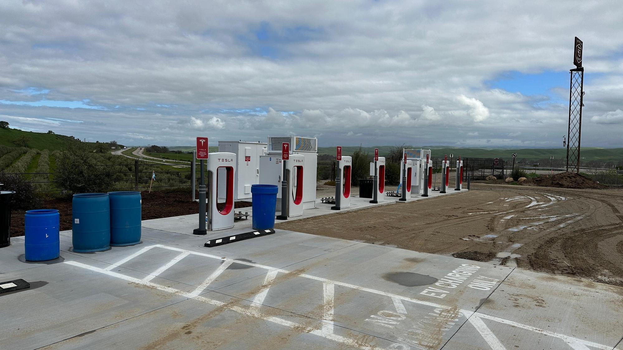 The Mill at 43 Ranch San Ardo, CA EV Station