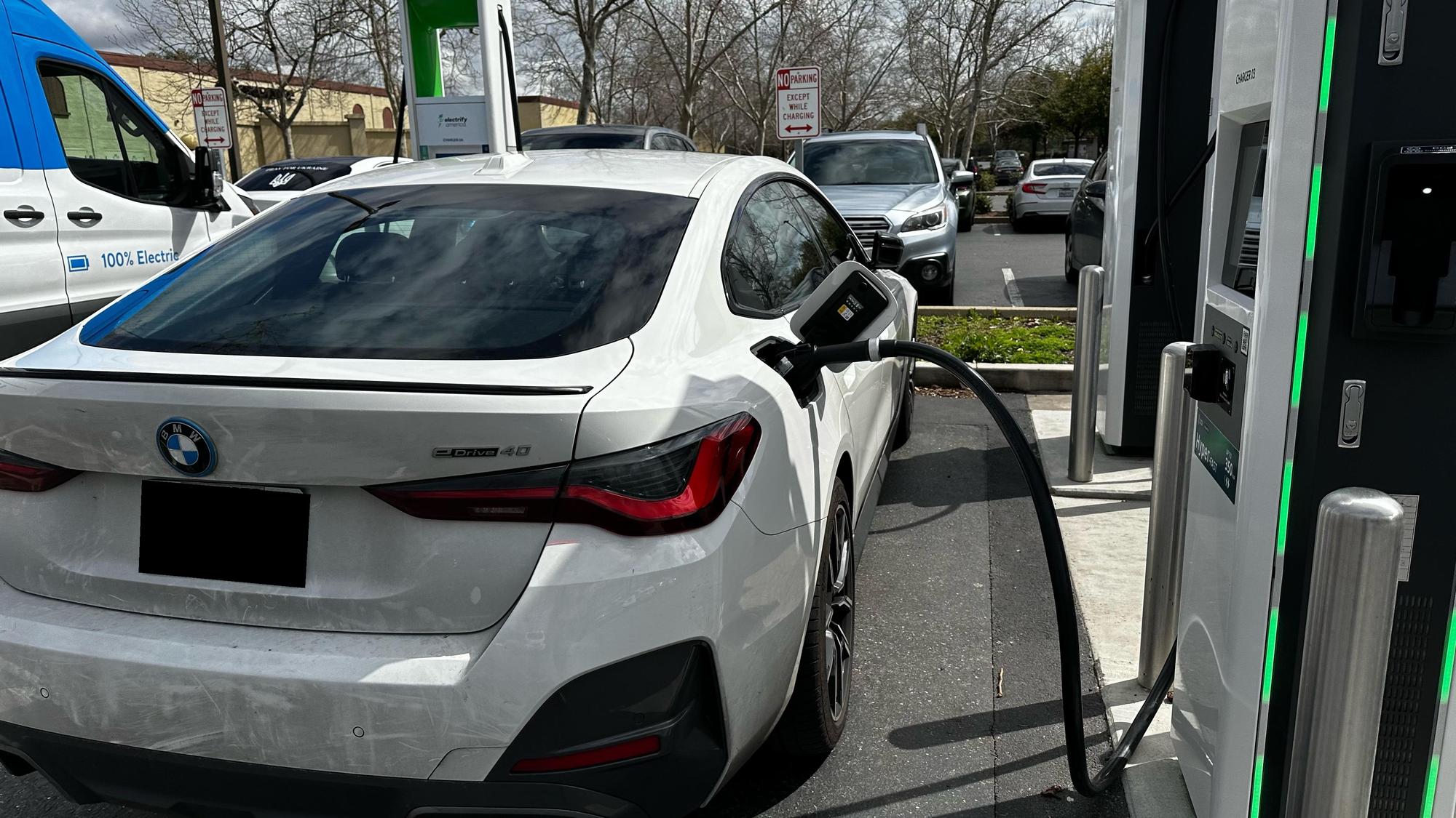 Folsom Premium Outlets Under Armour Folsom, CA EV Station