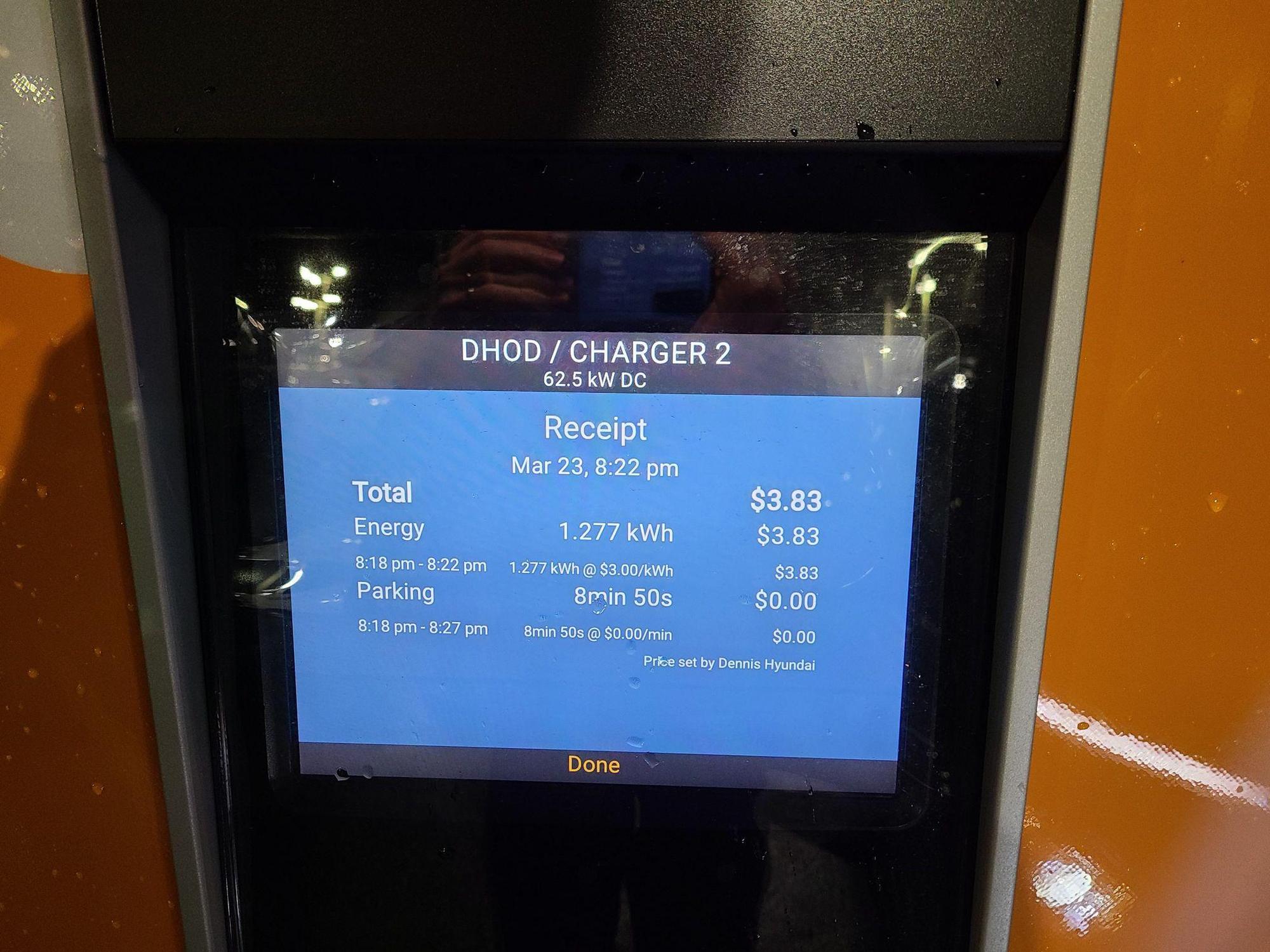 Dennis Hyundai of Dublin Columbus, OH EV Station