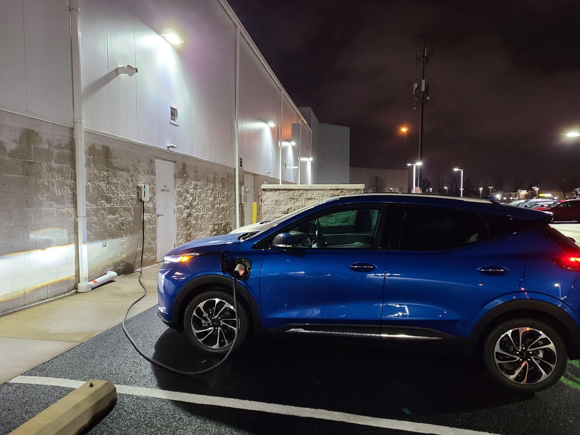 Ricart Chevrolet Service Columbus, OH EV Station
