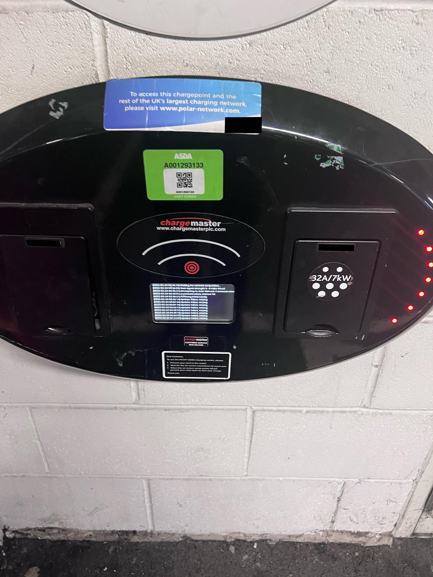 ASDA Birkenhead Birkenhead, England EV Station