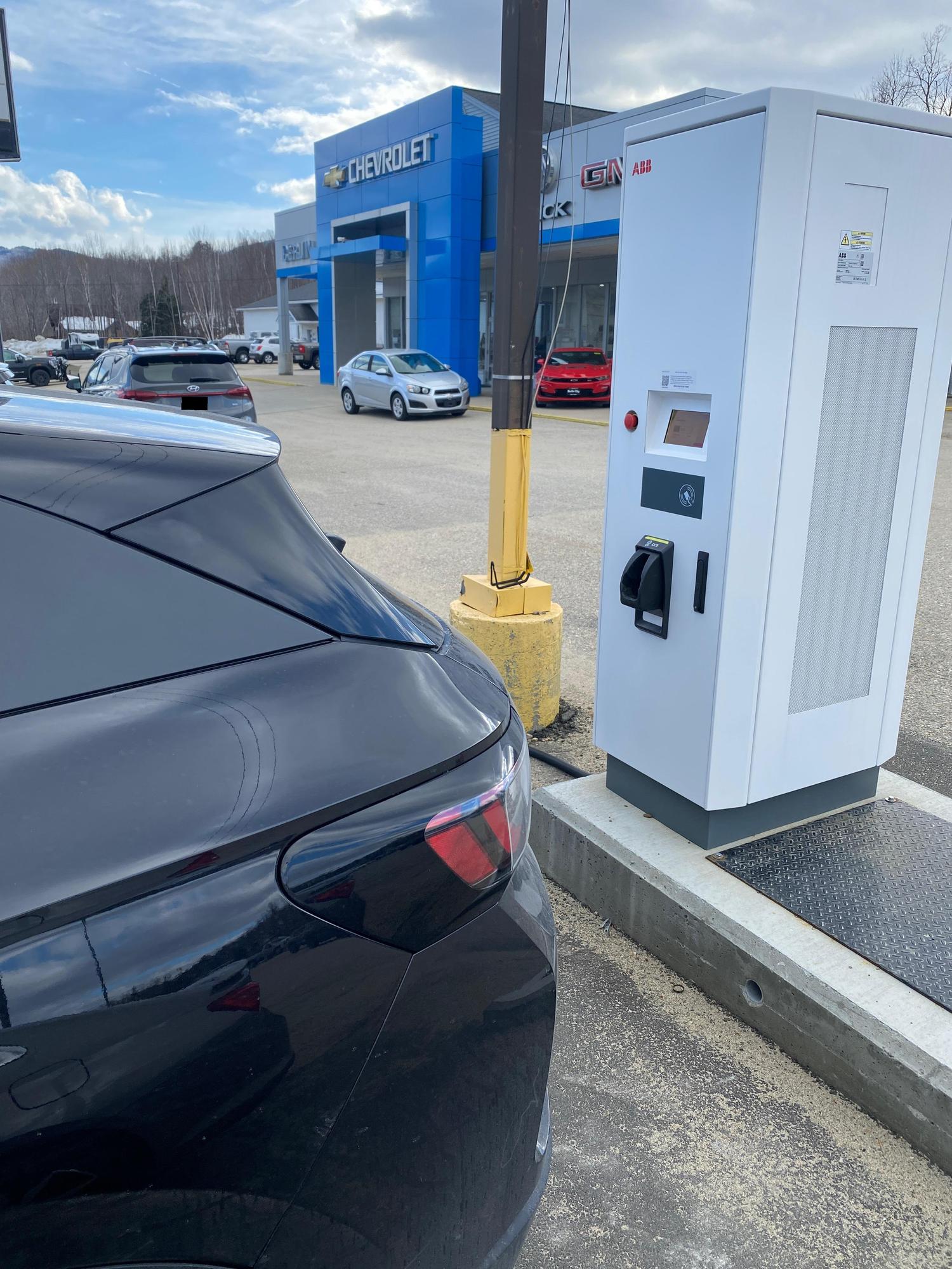 Berlin City Chevrolet Gorham, NH EV Station