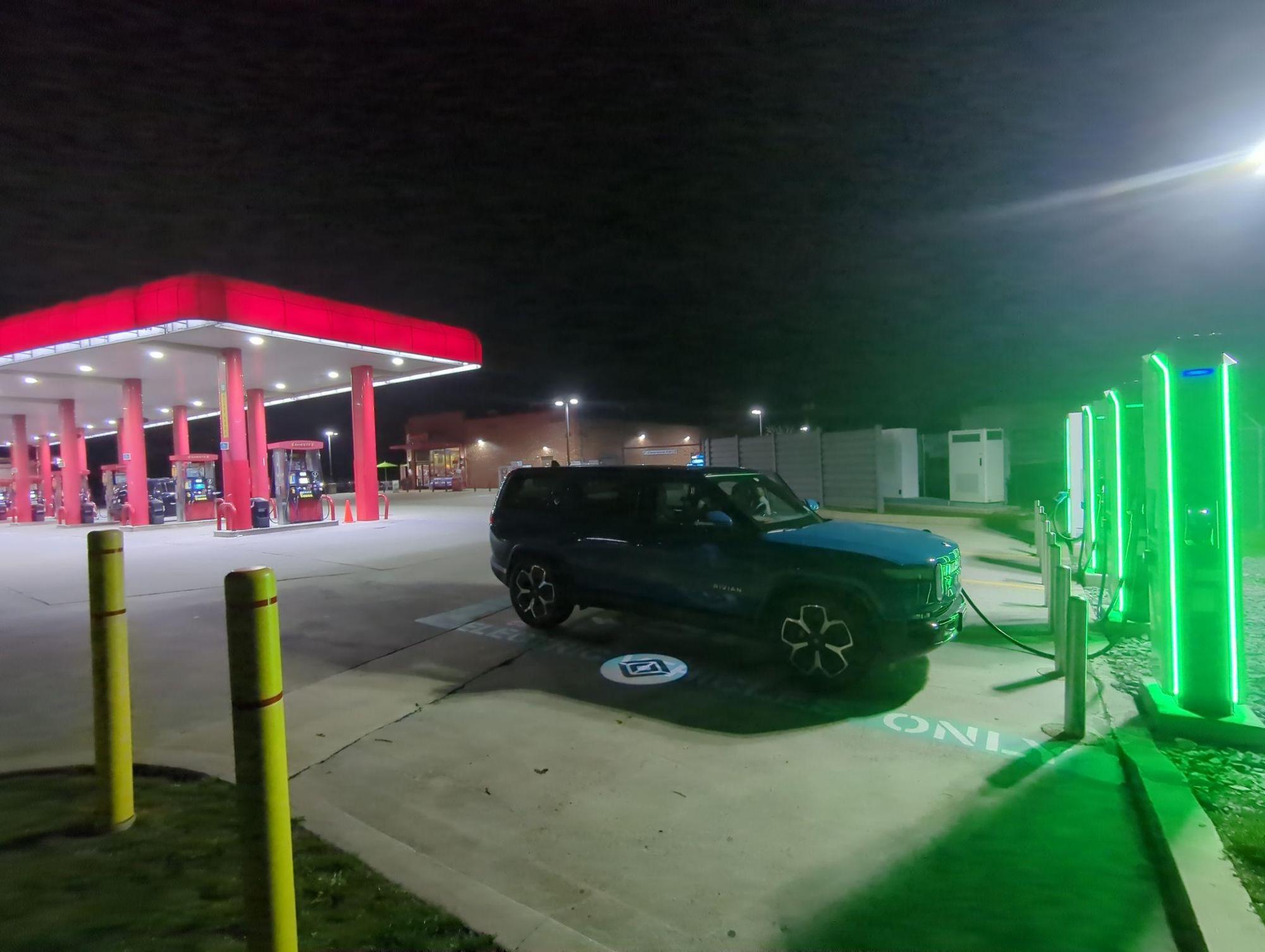 Sheetz Carlisle, PA EV Station