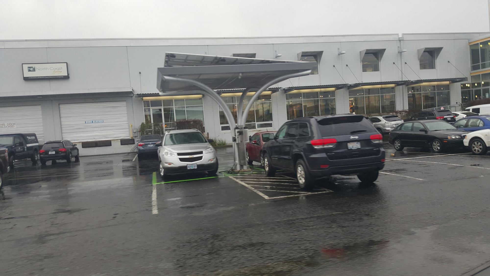 North Coast Electric Seattle, WA EV Station