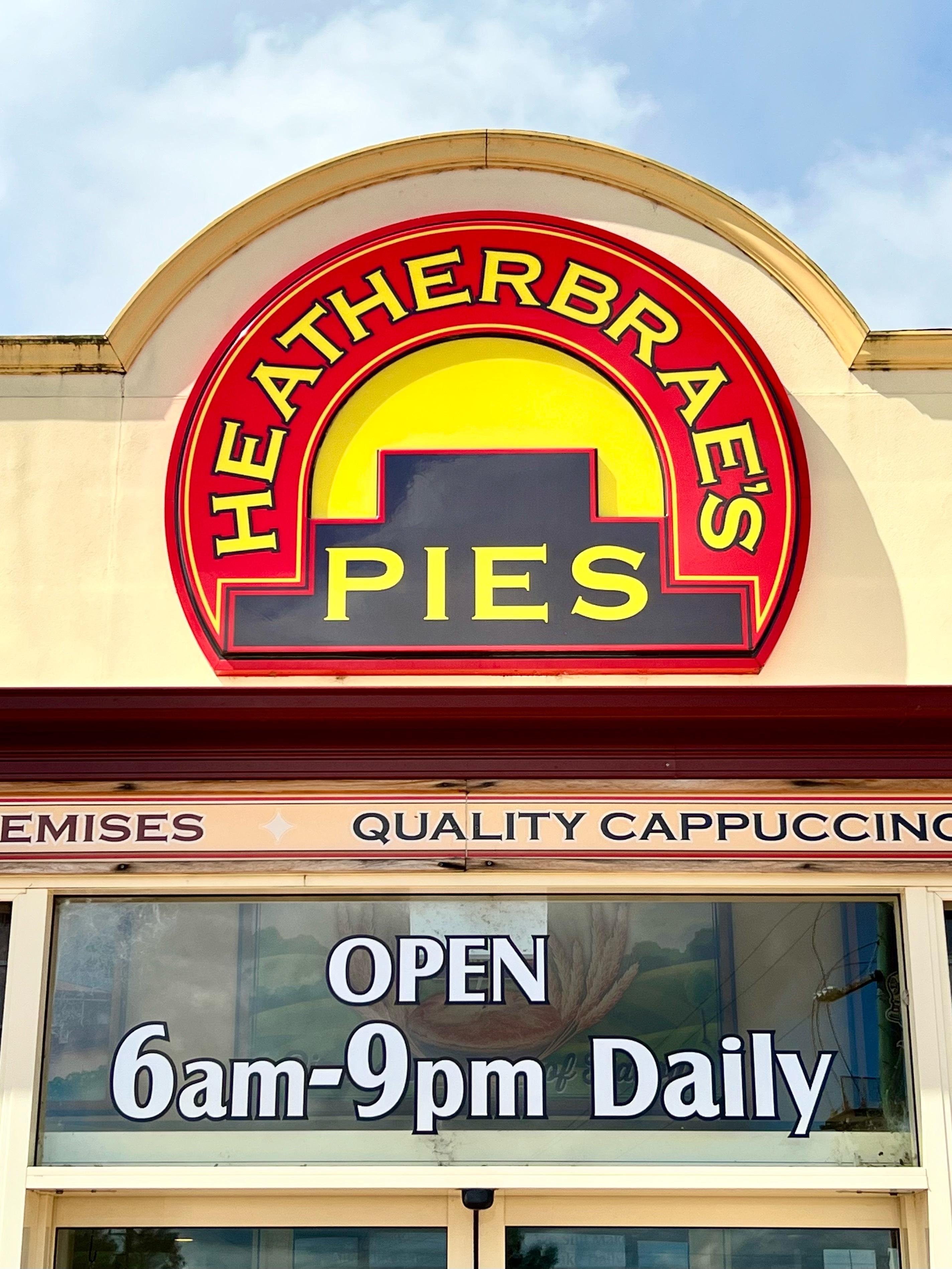 Heatherbrae's Pies Exeter Exeter, NSW EV Station
