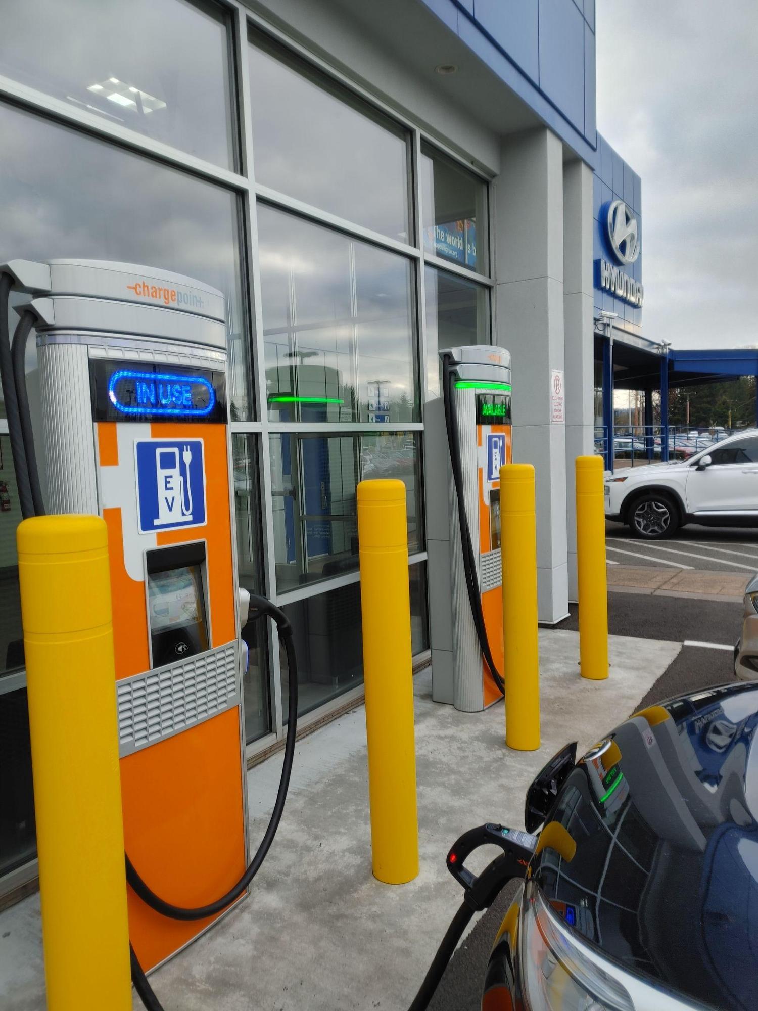 Korum Hyundai Puyallup, WA EV Station