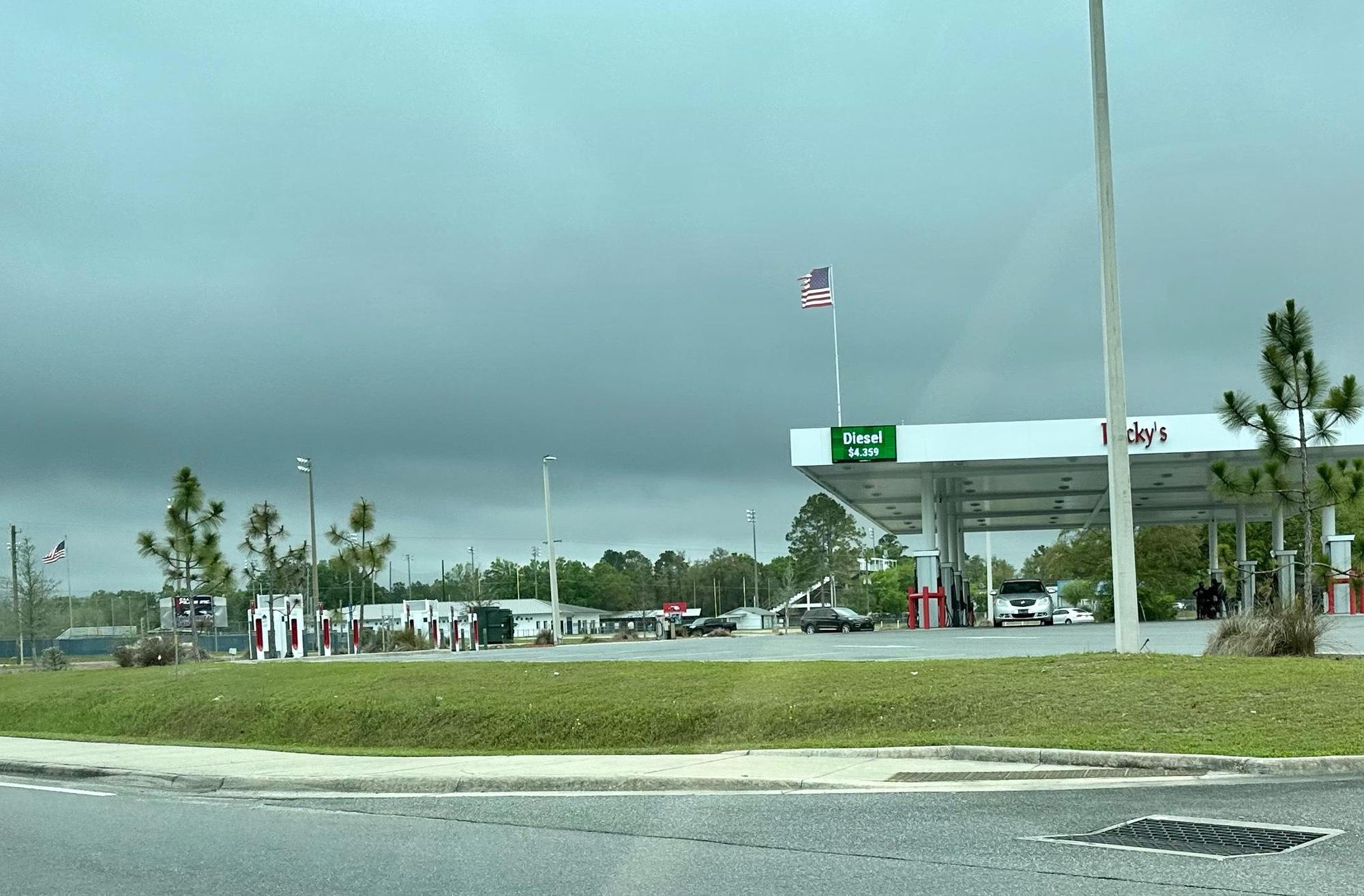 Rocky's Wakulla Crawfordville, FL EV Station
