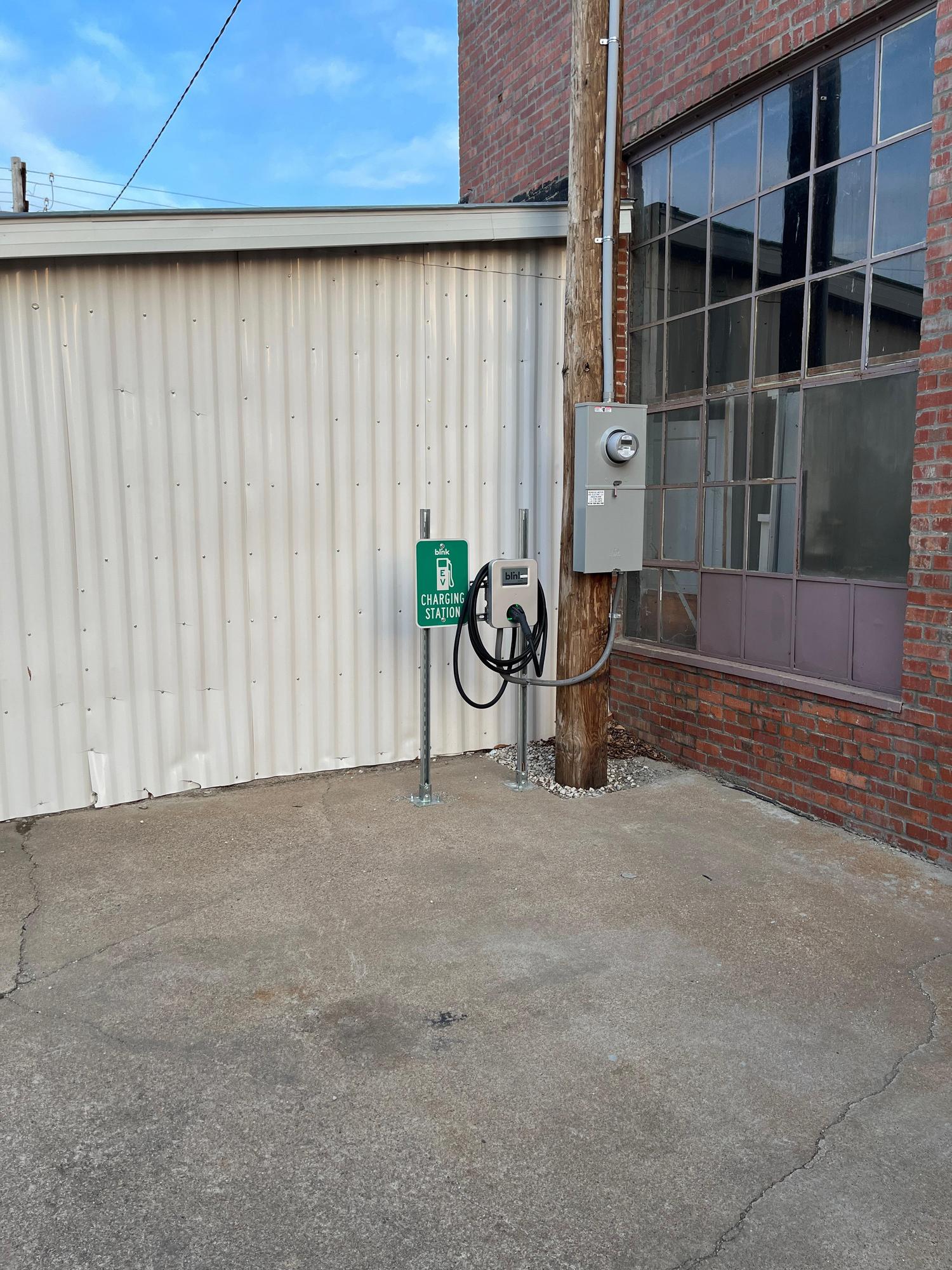 Reinecke Motor Company Schuyler, NE EV Station