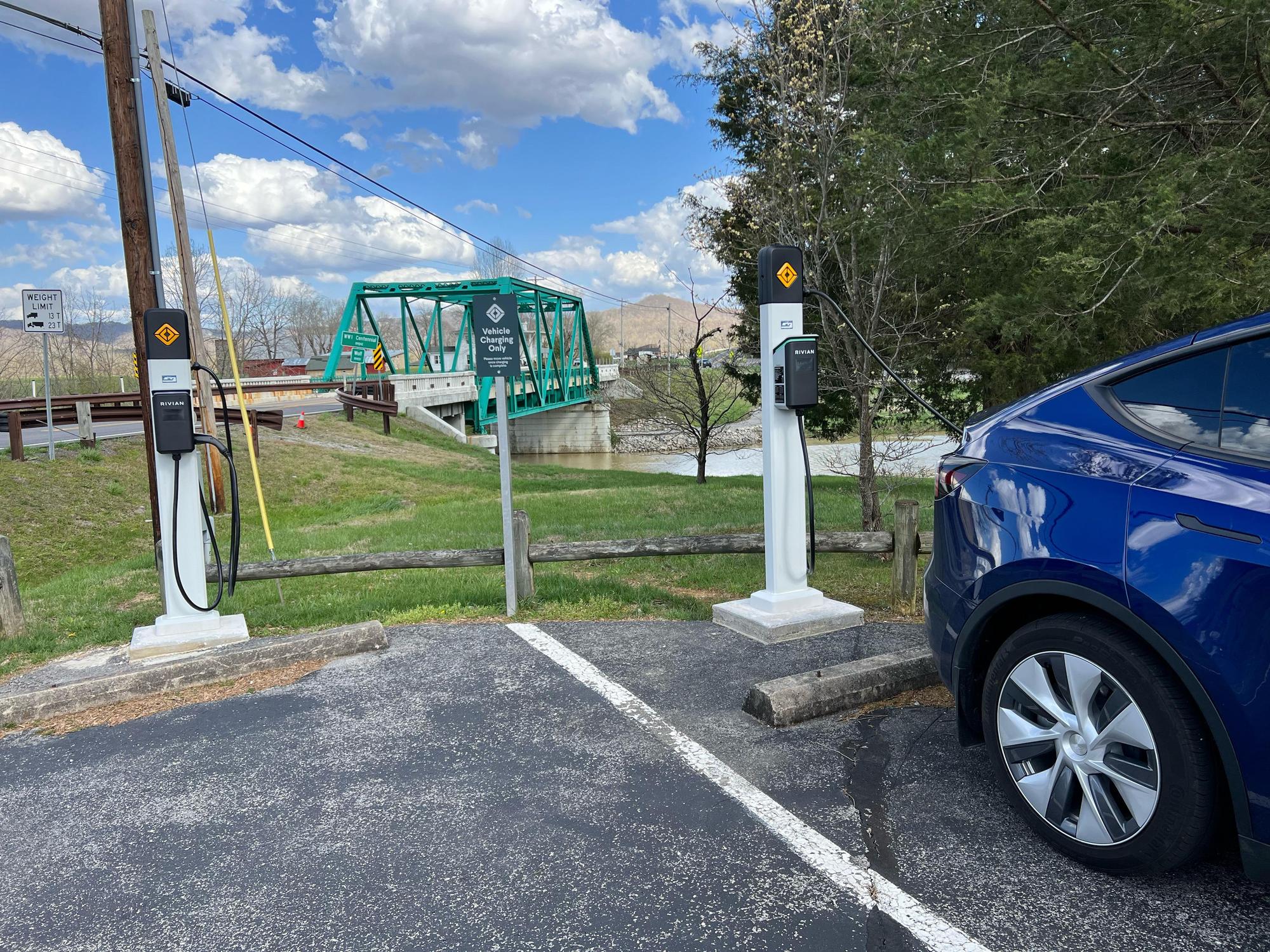Sgt. Alvin C. York State Historic Park Grist Mill Pall Mall, TN EV Station