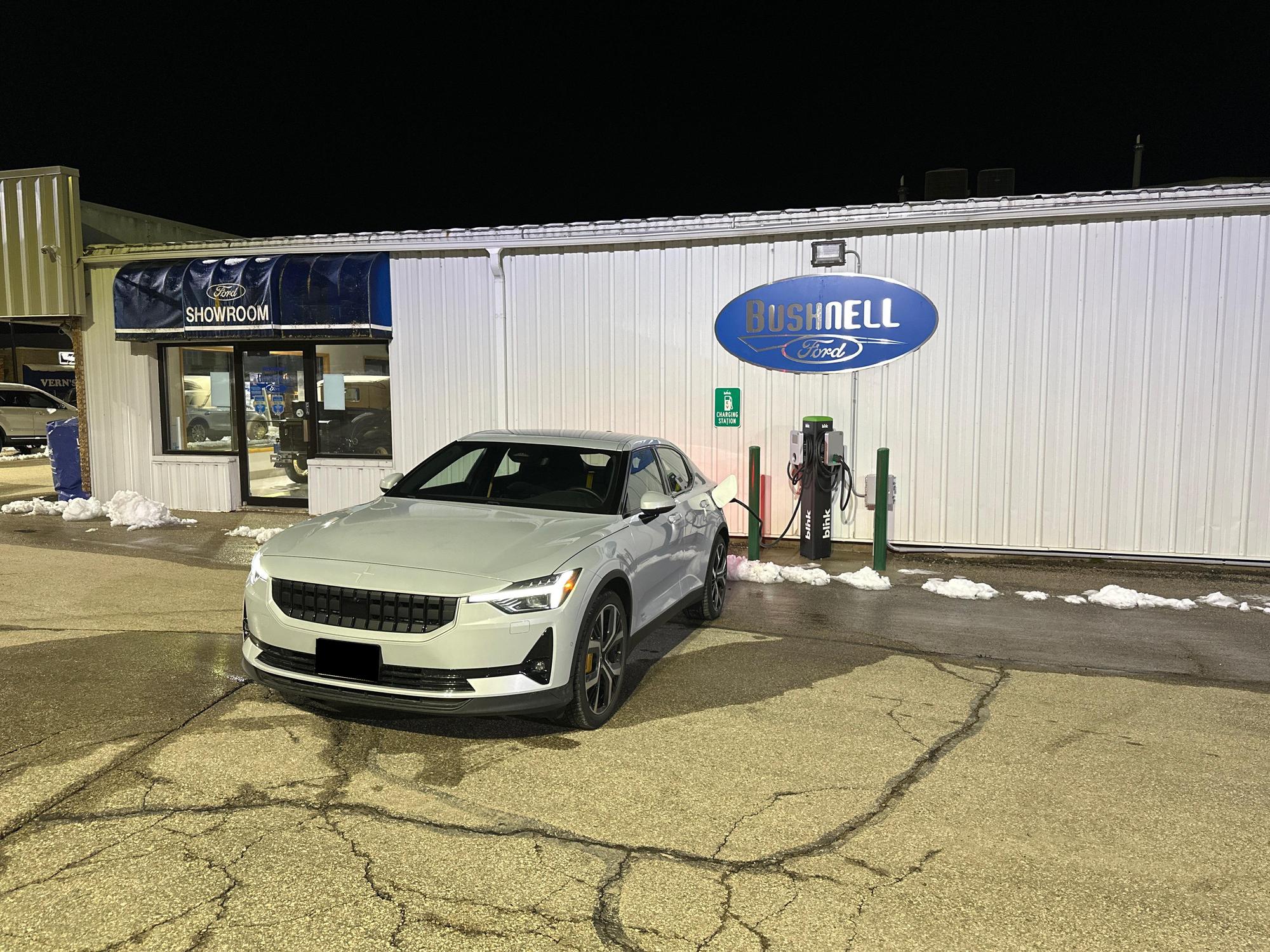 Bushnell Ford Lodi, WI EV Station