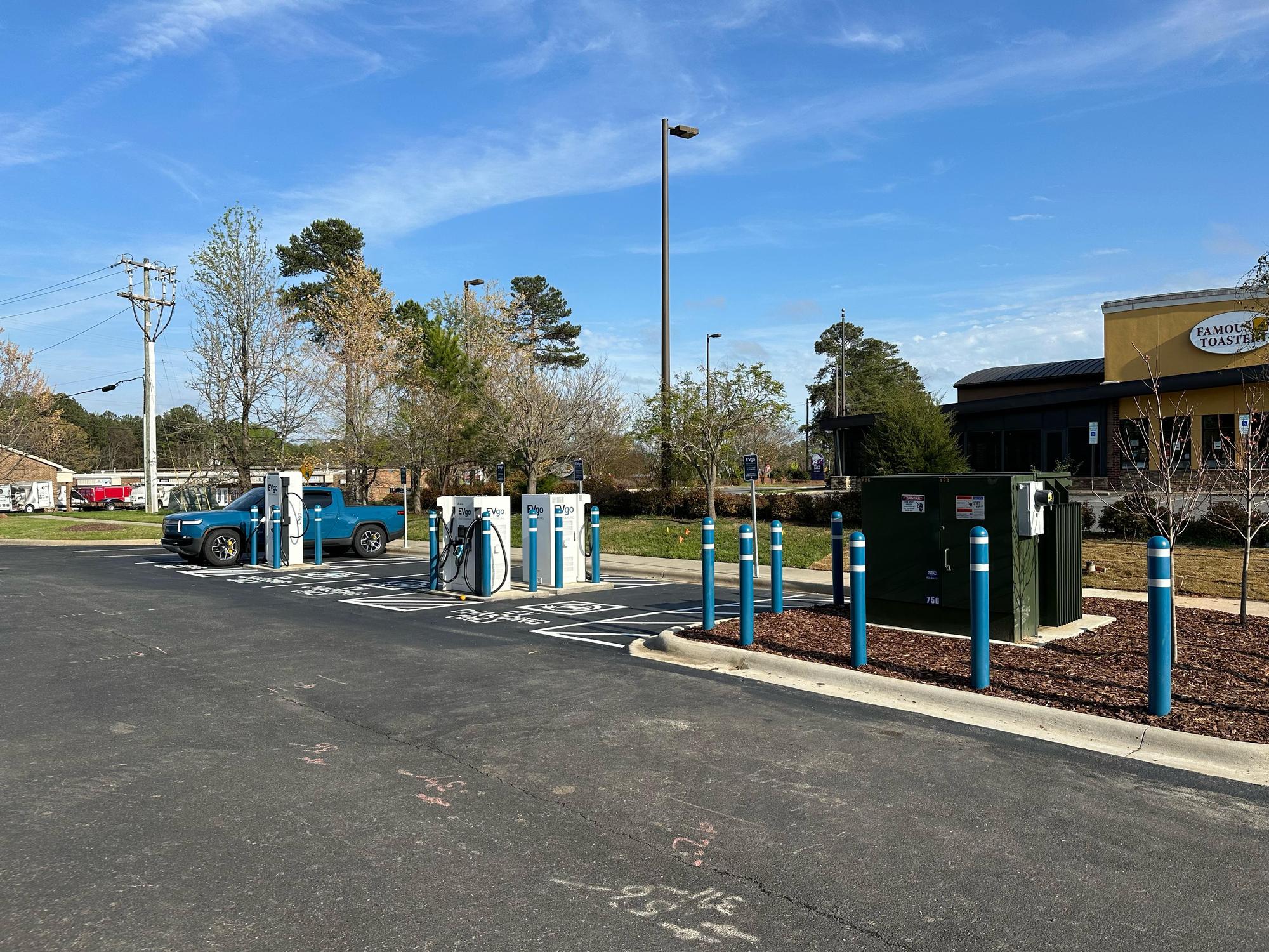 Stonecrest Village Fort Mill, SC EV Station