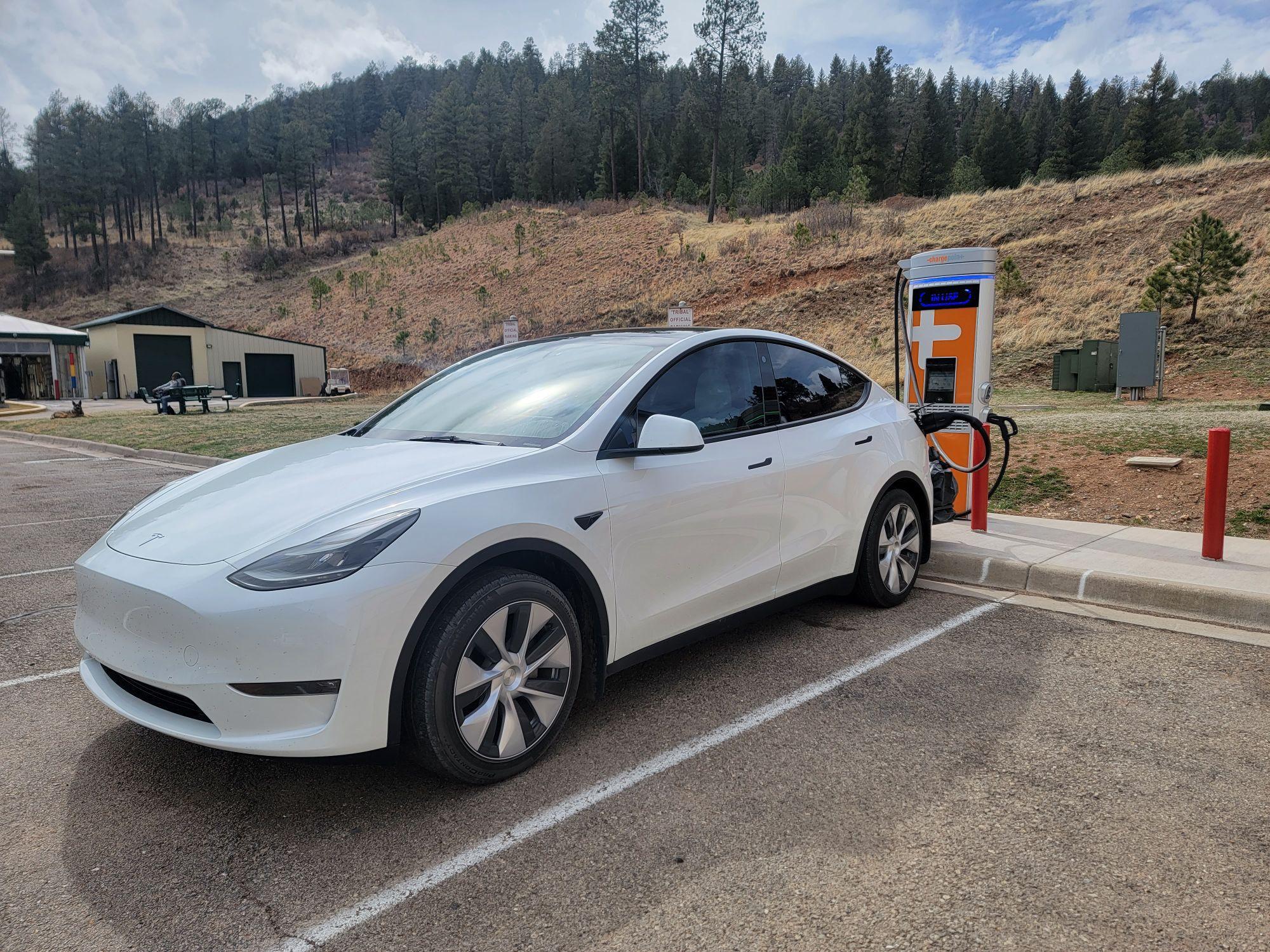Casino Apache Travel Center Mescalero, NM EV Station