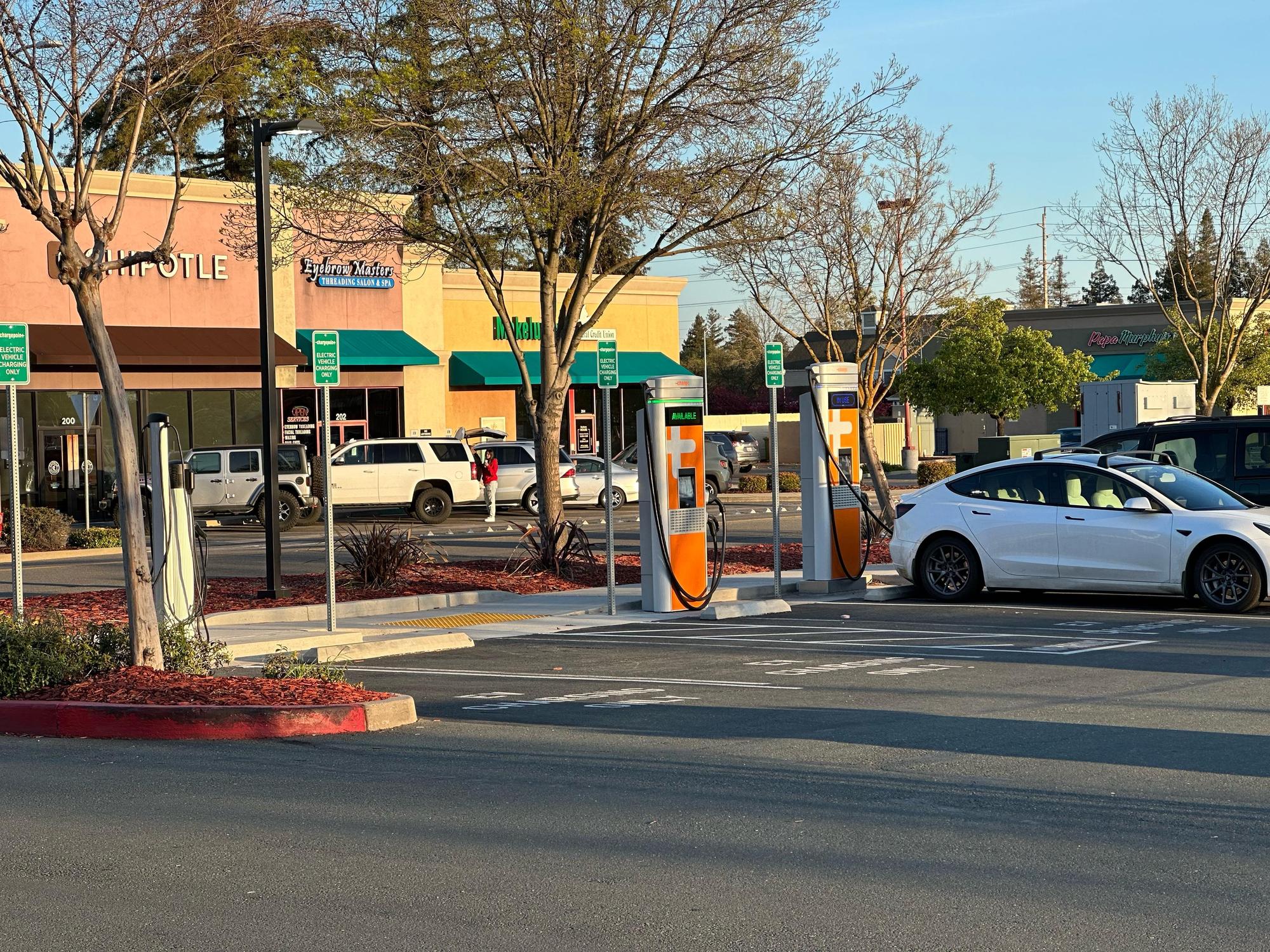 Target Lodi Ca Ev Station 