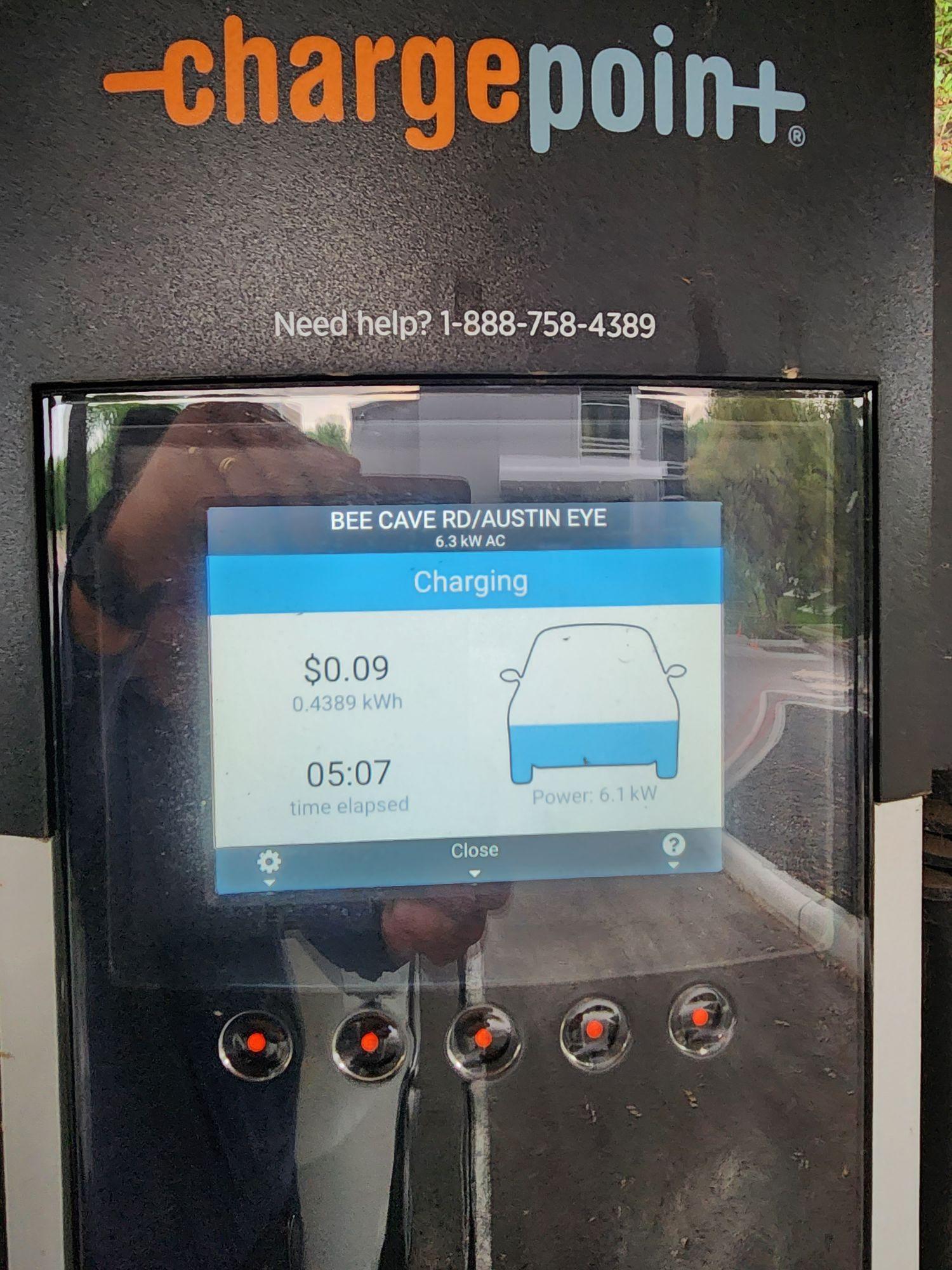 BEE CAVE RD AUSTIN EYE Rollingwood, TX EV Station