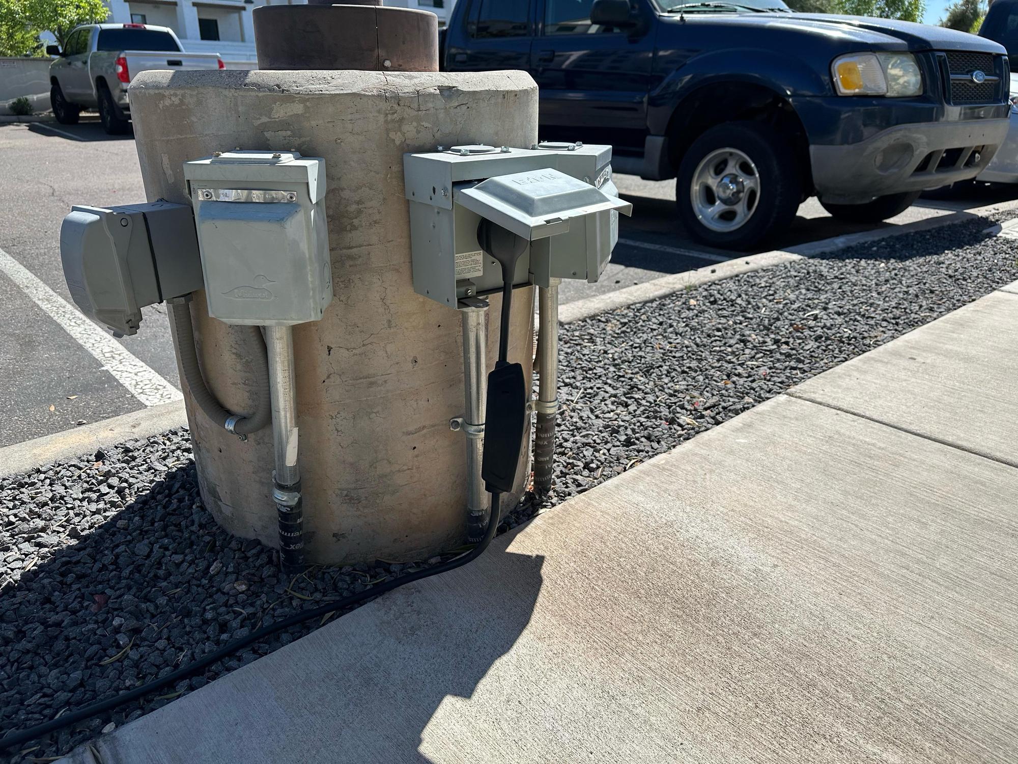 Downtown Ocotillo Chandler, AZ EV Station