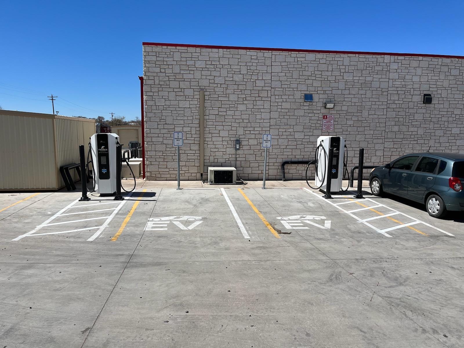 Allsup's Convenience Store Vaughn, NM EV Station