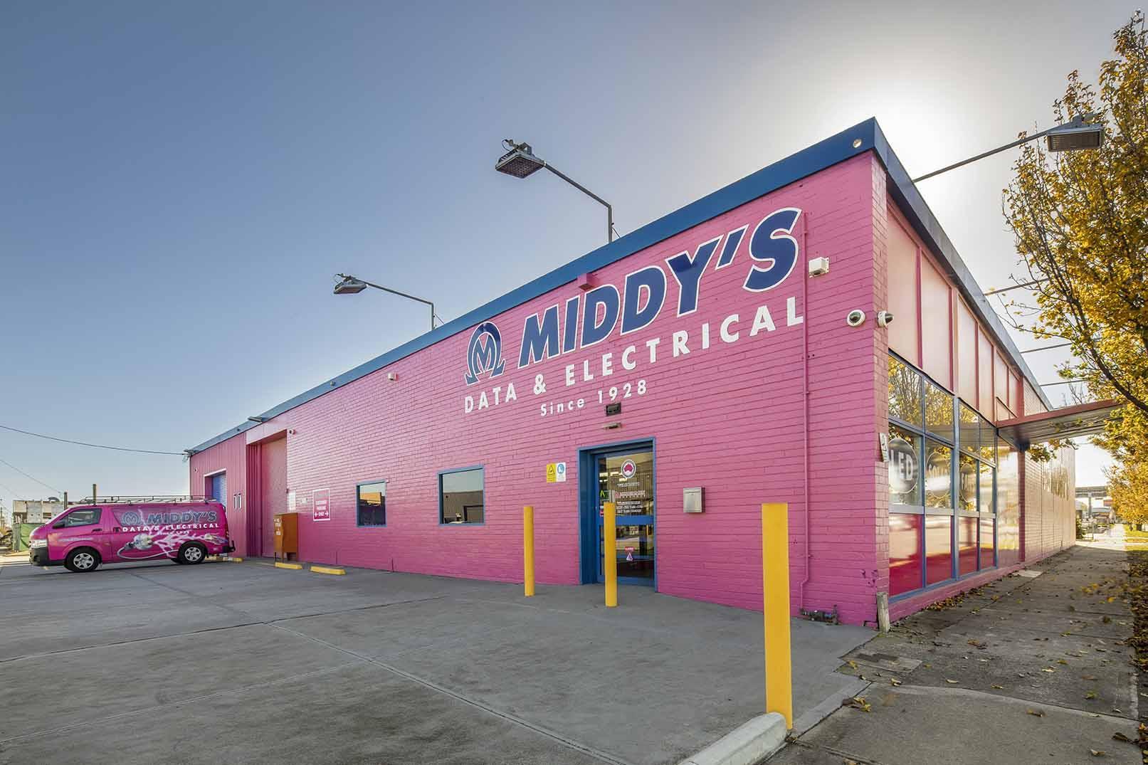 Middy's Airport West Soon) Airport West, VIC EV Station