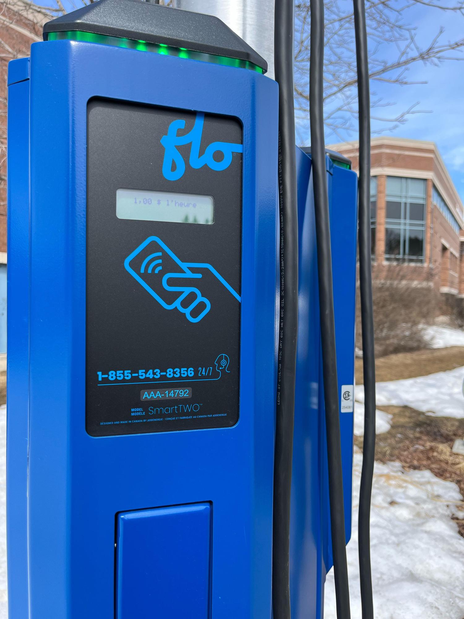 Holy Trinity Catholic High School Ottawa ON EV Station