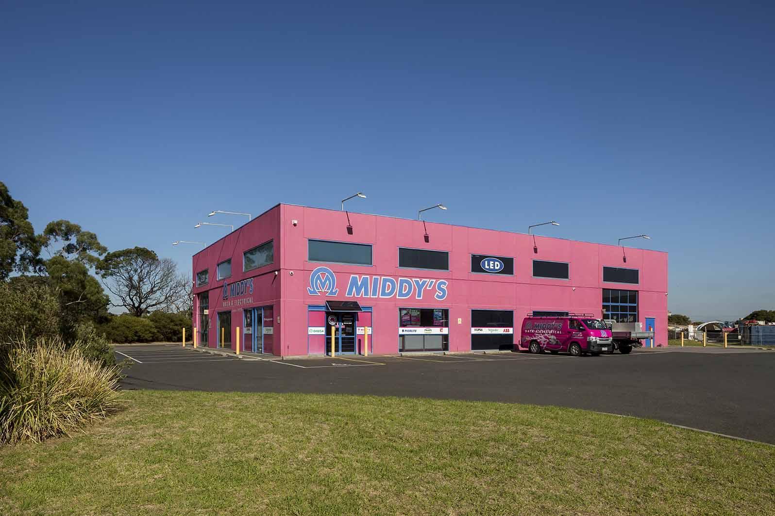 Middy's Rosebud Rosebud, VIC EV Station