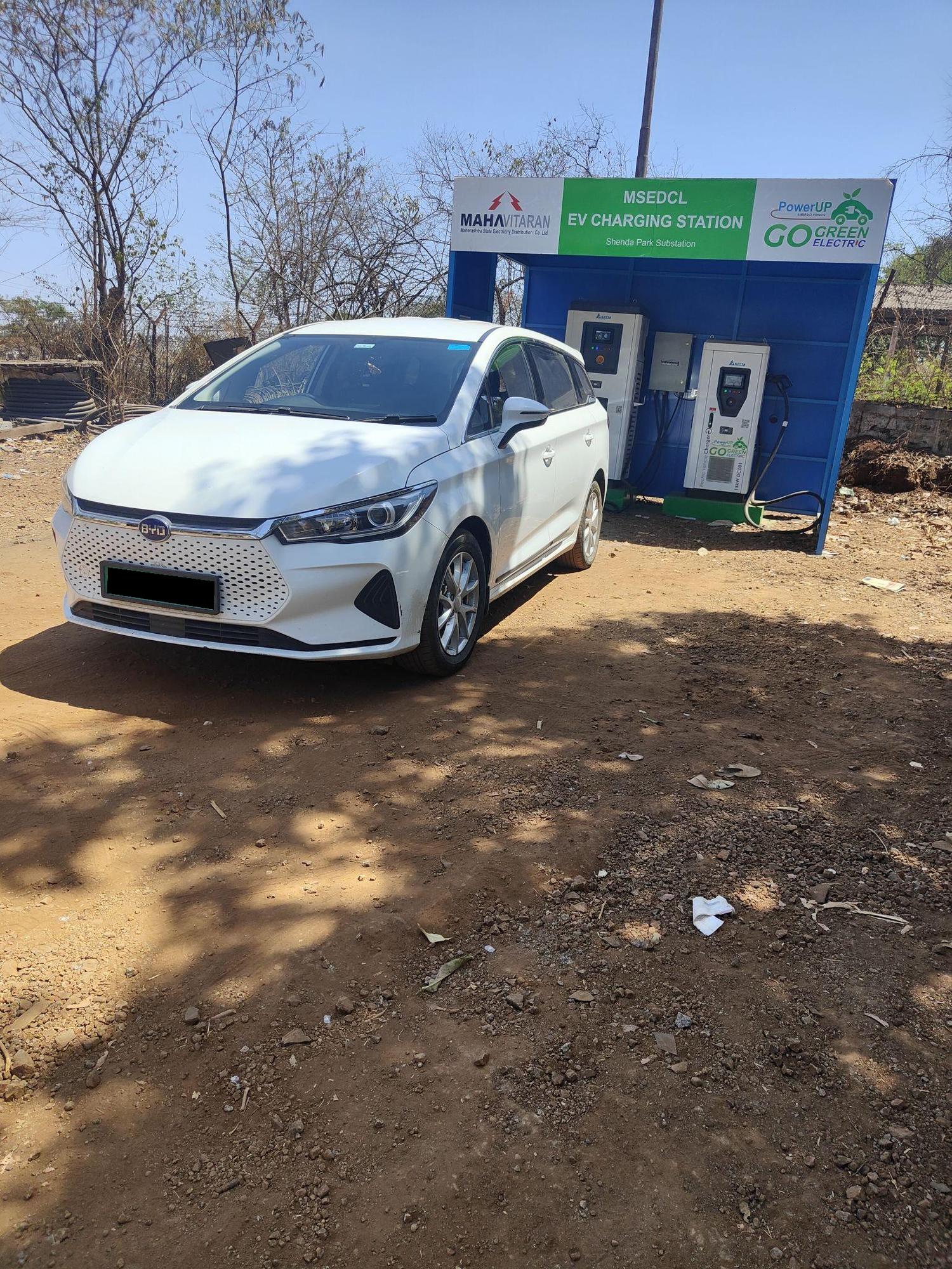 MSEDCL Kolhapur Shenda Park Kolhapur, MH EV Station