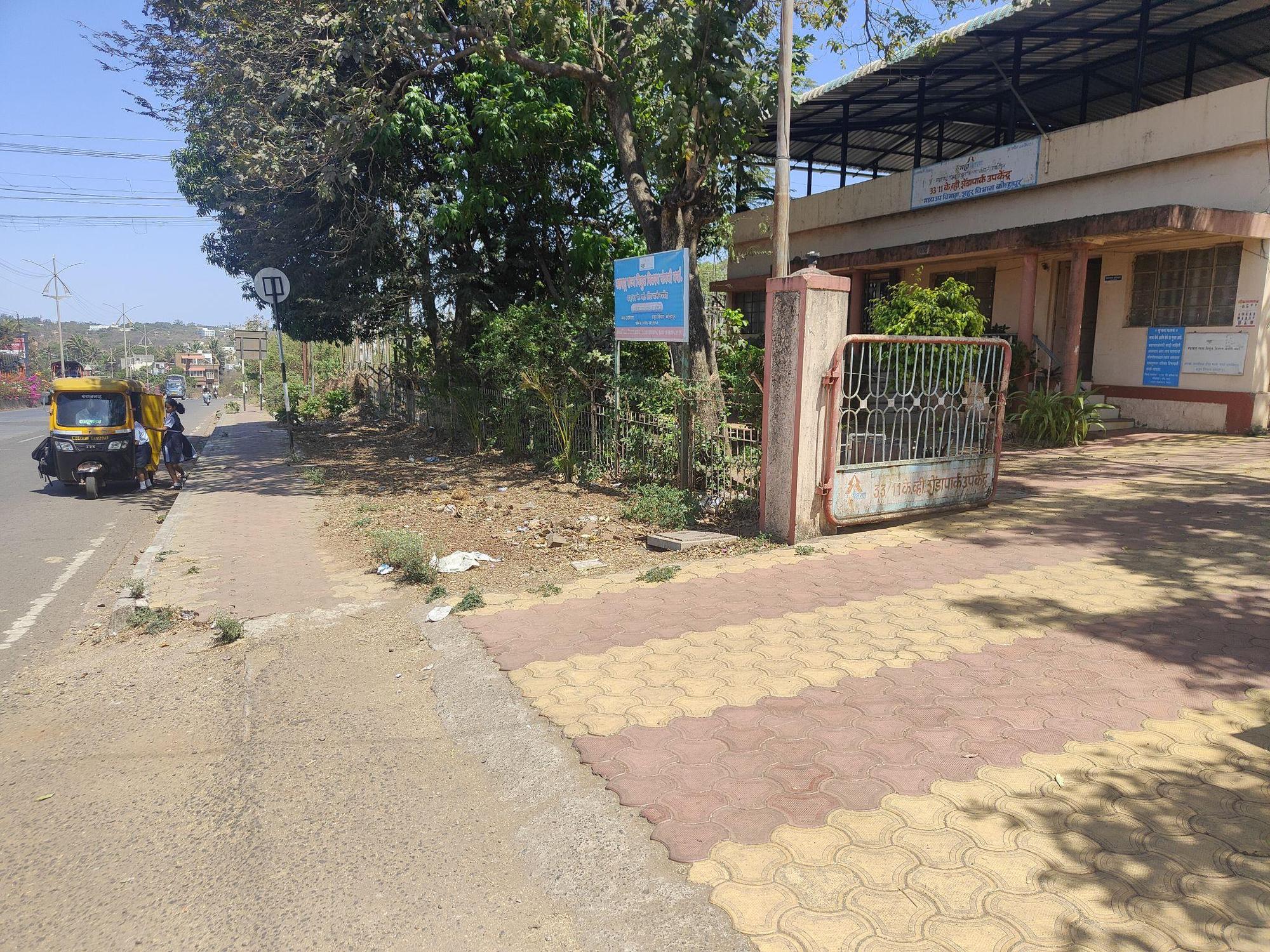 MSEDCL Kolhapur Shenda Park Kolhapur, MH EV Station