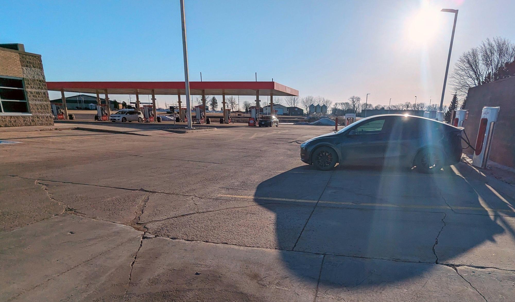 Kum & Go Sherburn, MN EV Station