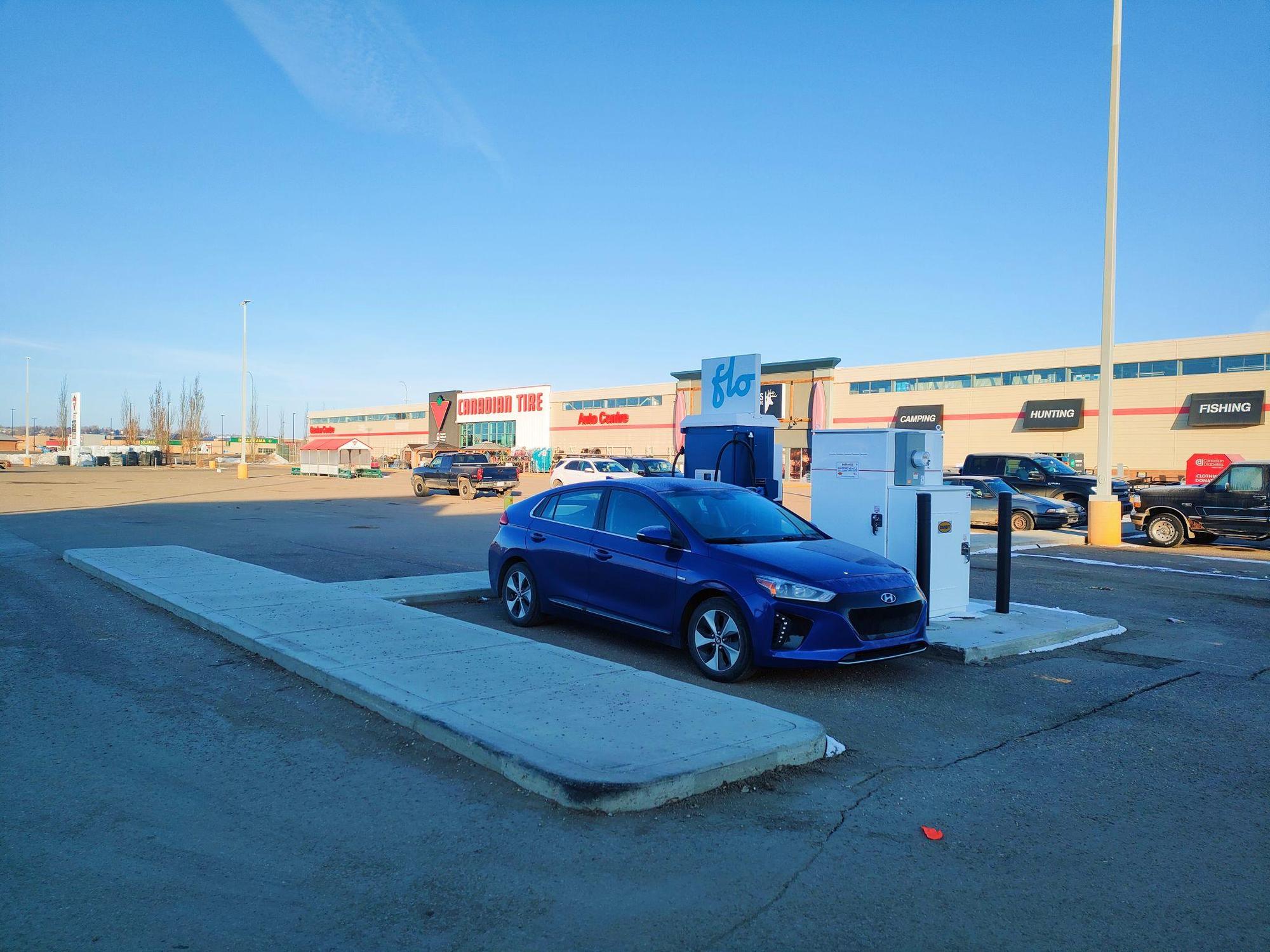 Canadian Tire Swift Current Swift Current, SK EV Station