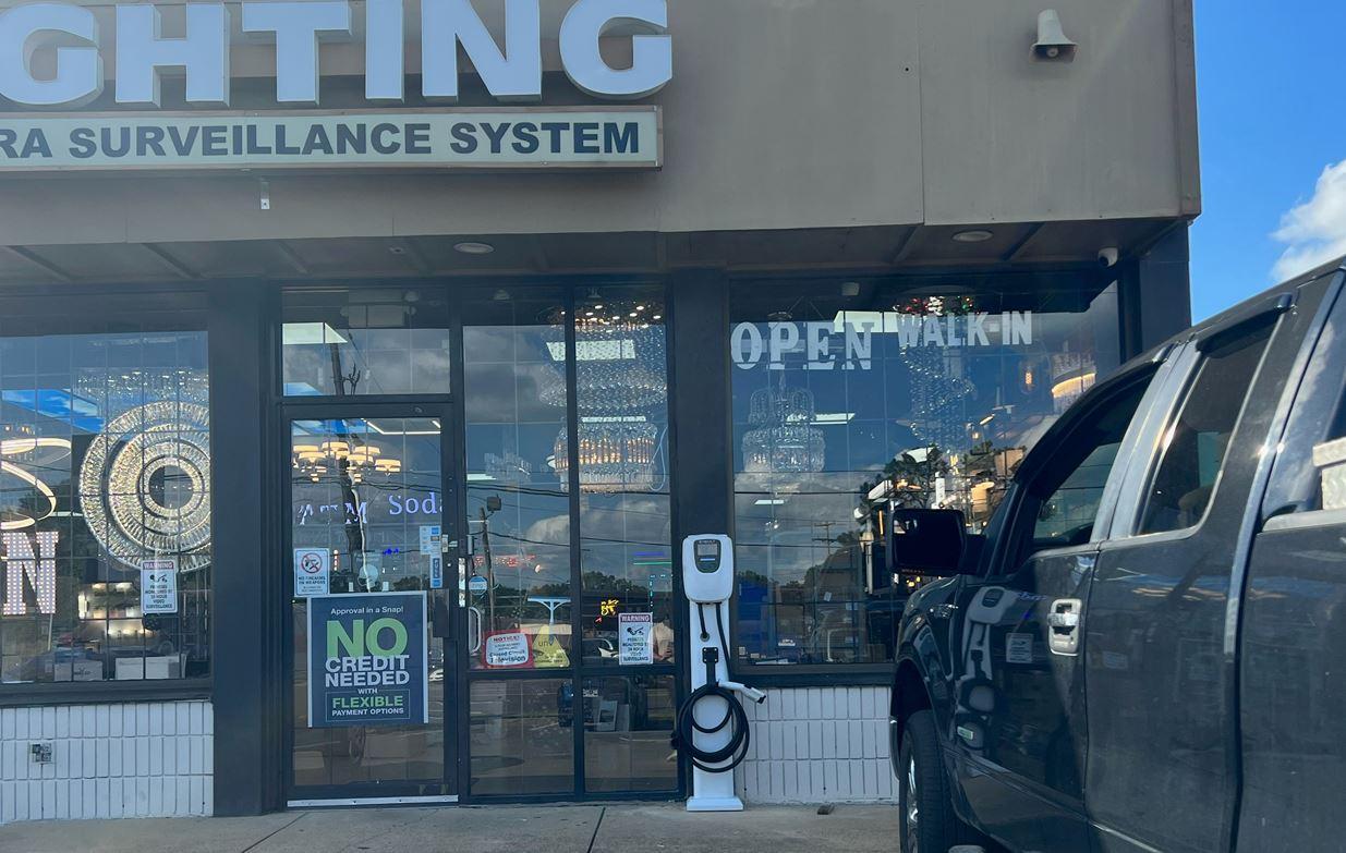 LED King Dallas, TX EV Station