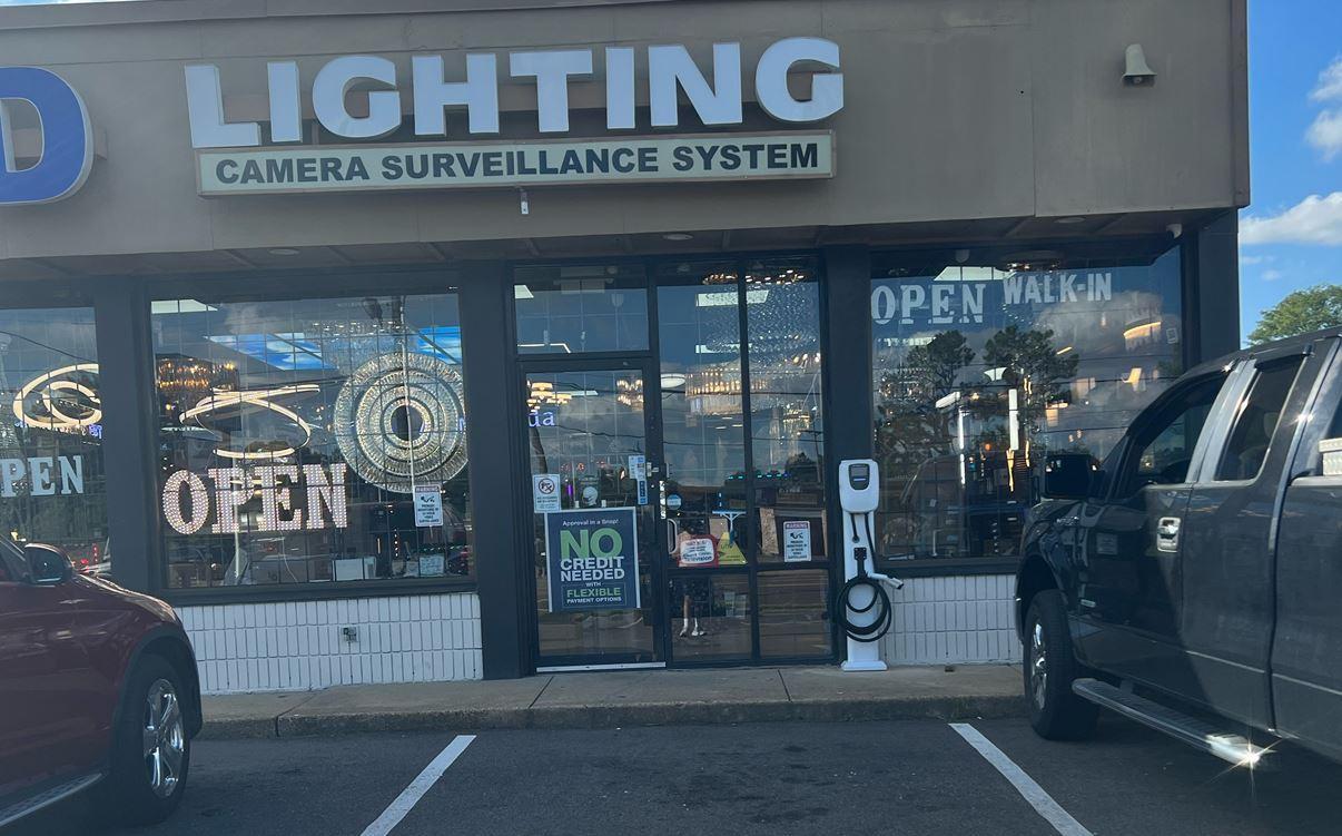 LED King Dallas, TX EV Station