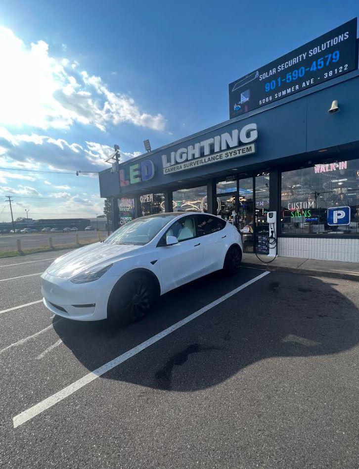 LED King Dallas, TX EV Station