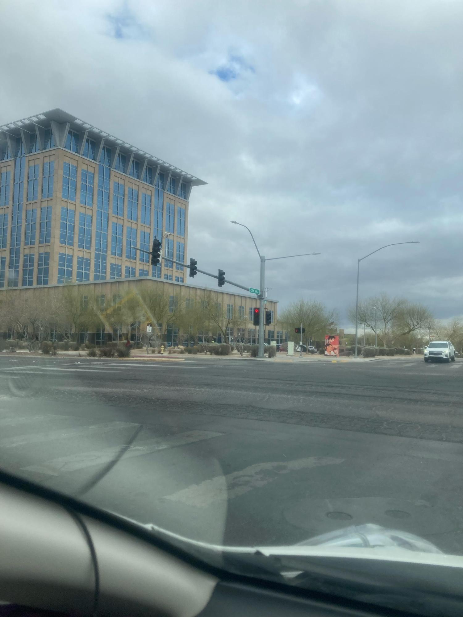 North Las Vegas Library North Las Vegas, NV EV Station