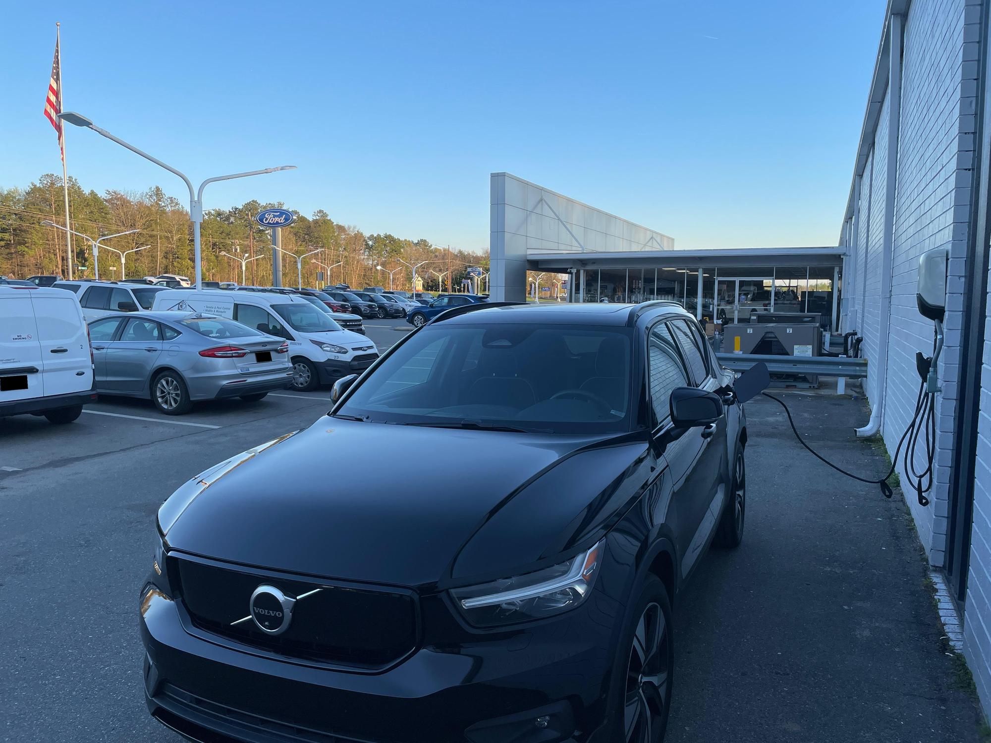 Hilbish Ford Kannapolis, NC EV Station