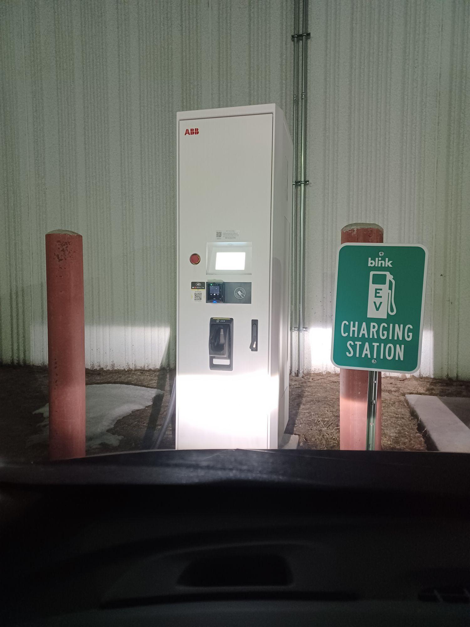 Whitaker Buick GMC Forest Lake, MN EV Station