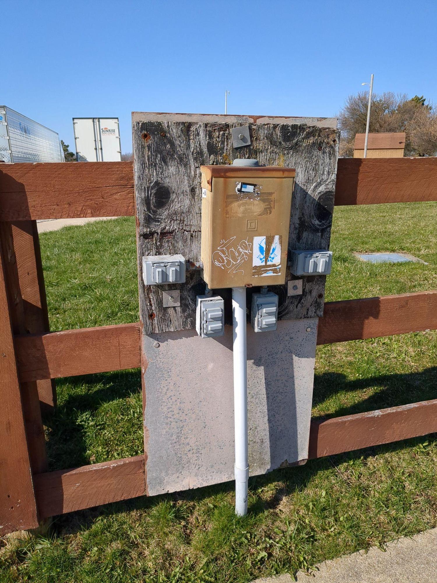 I70W Rest Stop South Vienna, OH EV Station