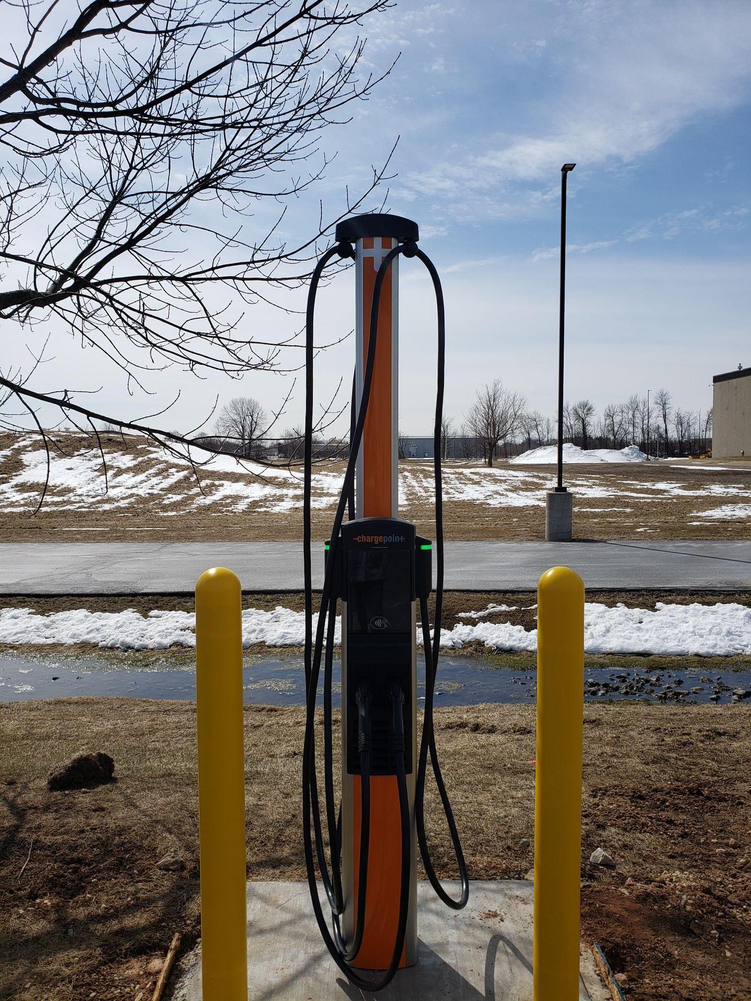 Avis Car Rental Appleton, WI EV Station