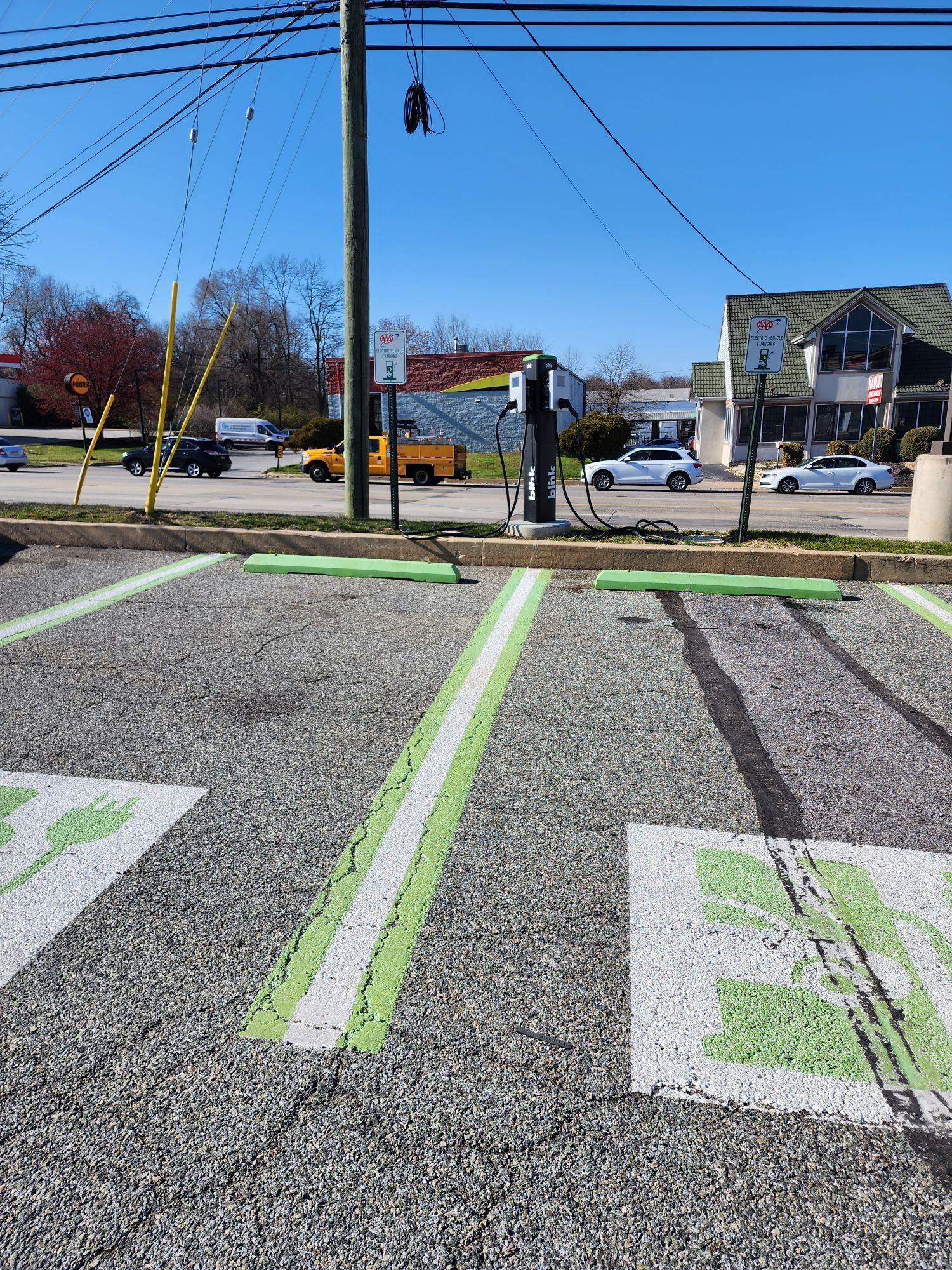 AAA Tire & Service King of Prussia King of Prussia, PA EV Station