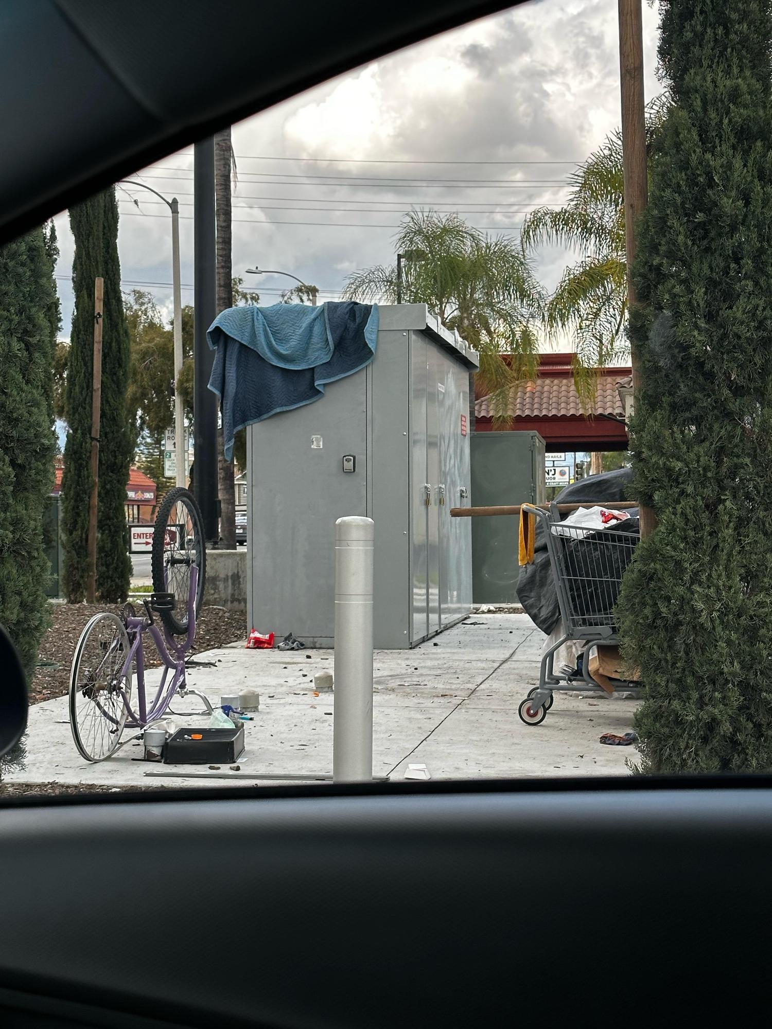 Target Baldwin Park, CA EV Station